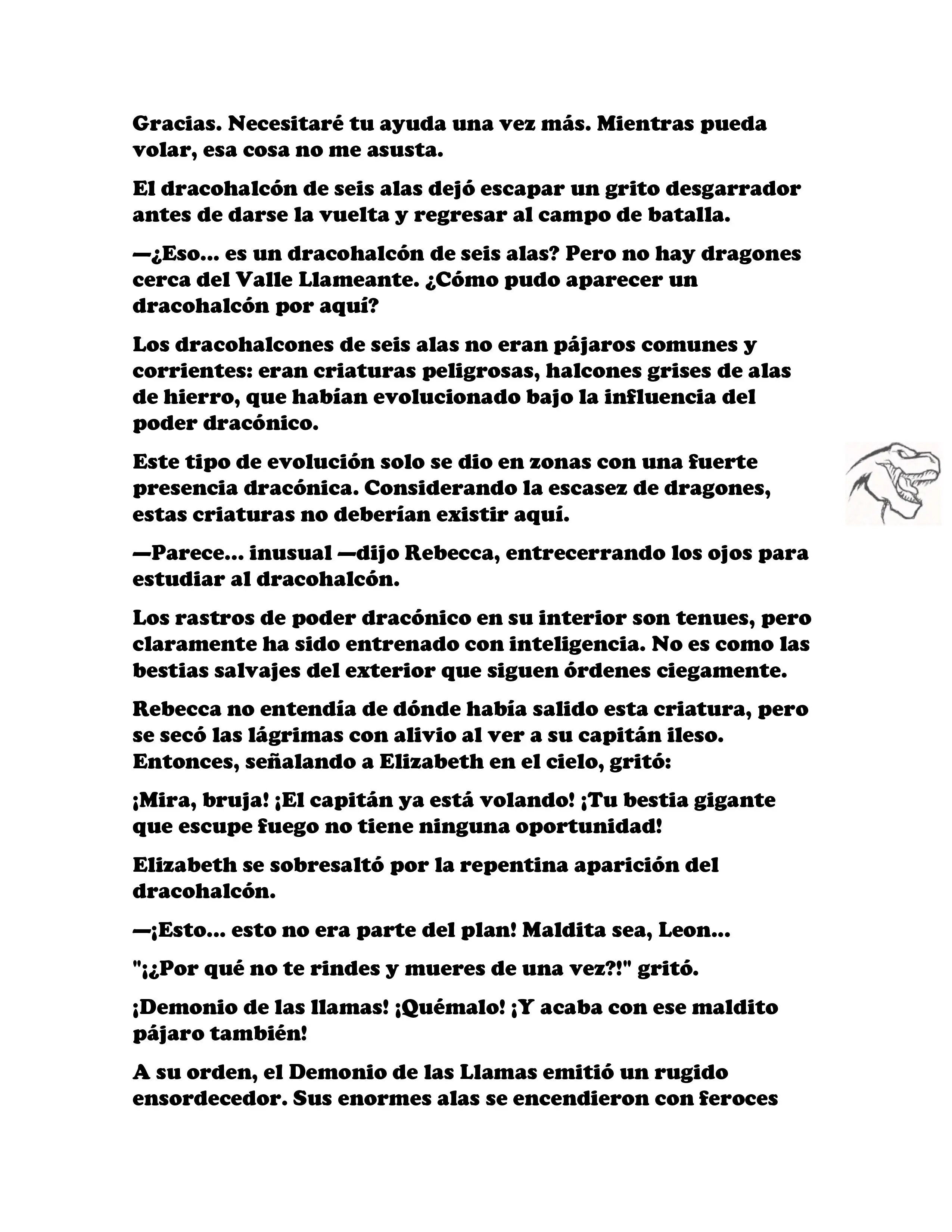 ¡Callate, dragon malvado! No quiero tener mas hijos contigo. (Novela) - Capítulo 614 - Página 3 - LectorTMOo