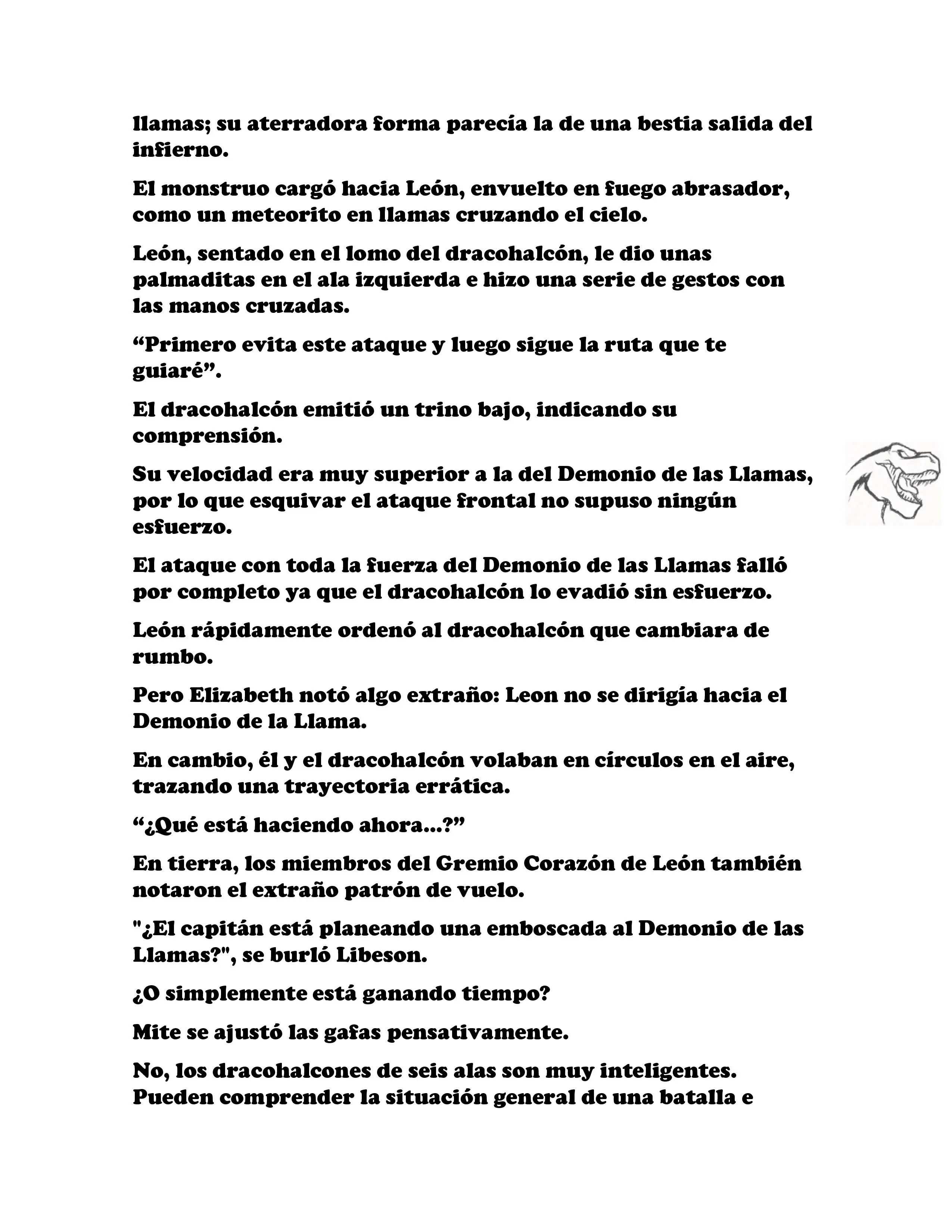 ¡Callate, dragon malvado! No quiero tener mas hijos contigo. (Novela) - Capítulo 614 - Página 4 - LectorTMOo