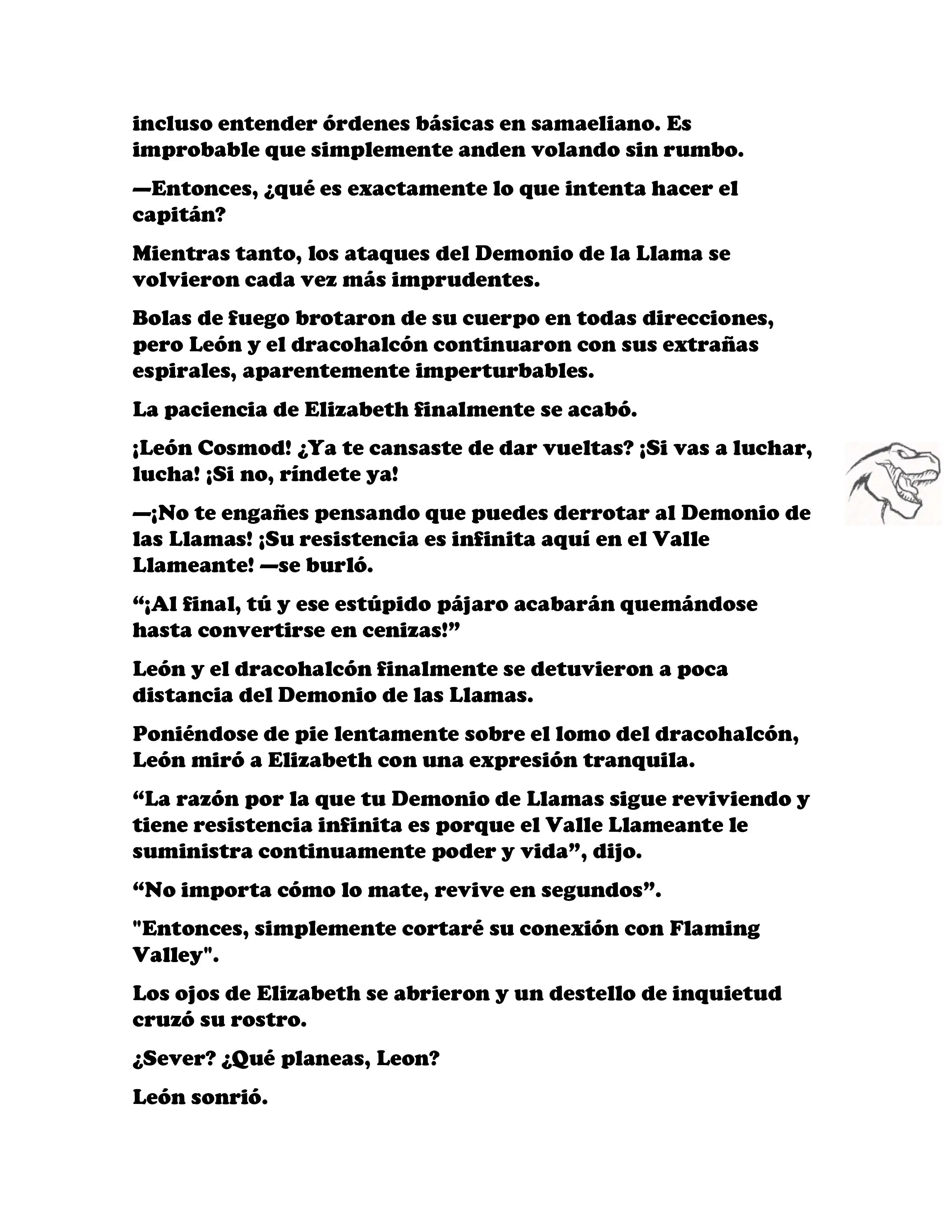 ¡Callate, dragon malvado! No quiero tener mas hijos contigo. (Novela) - Capítulo 614 - Página 5 - LectorTMOo