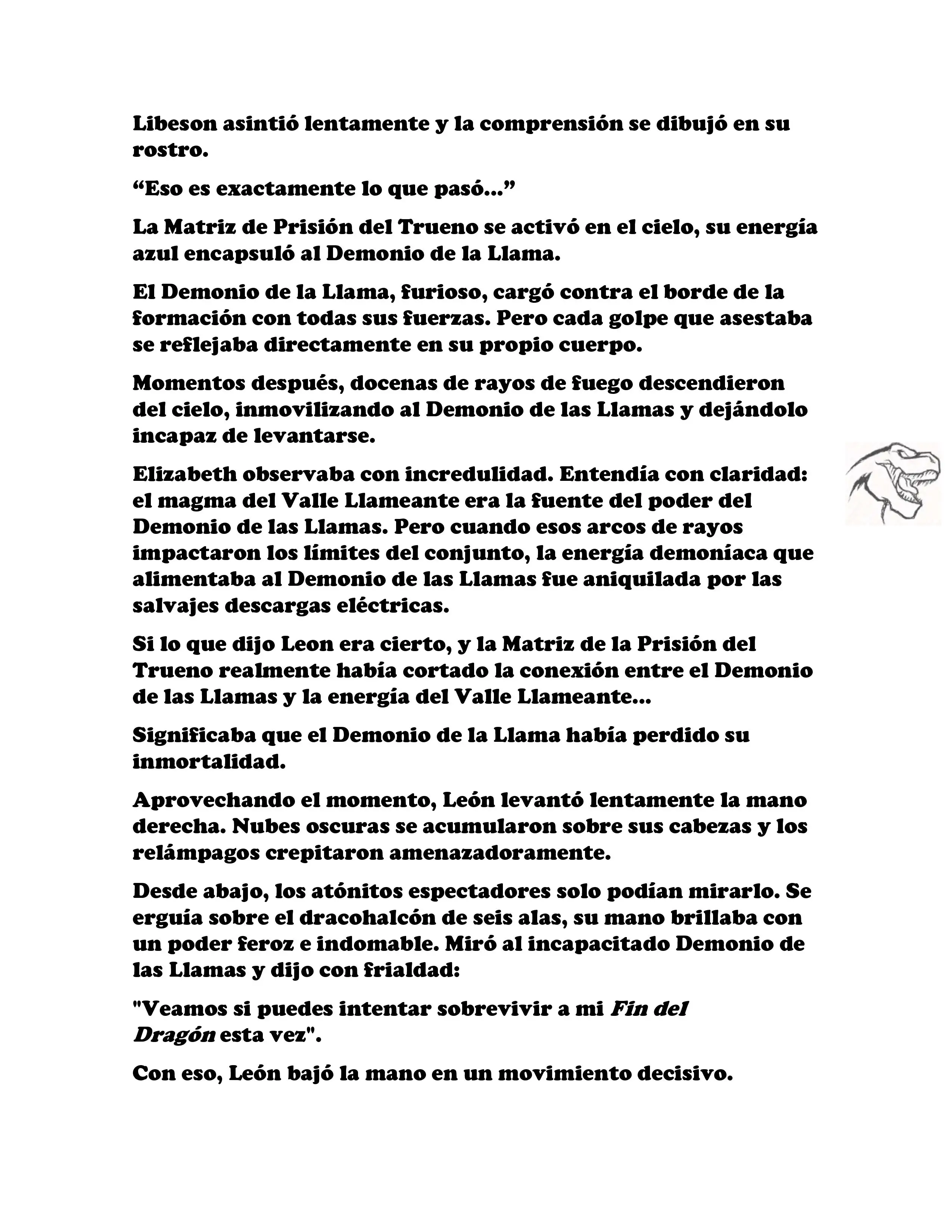¡Callate, dragon malvado! No quiero tener mas hijos contigo. (Novela) - Capítulo 614 - Página 7 - LectorTMOo