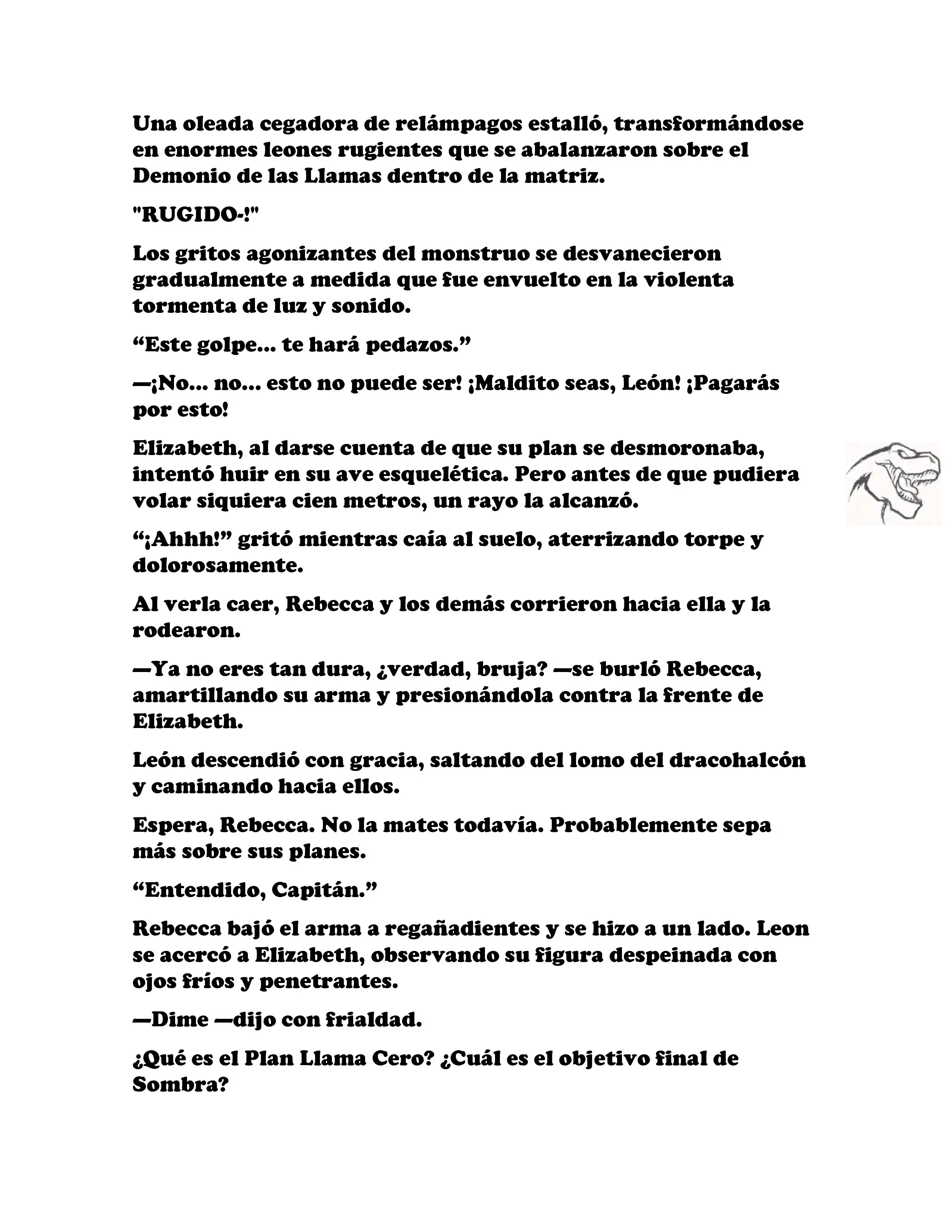 ¡Callate, dragon malvado! No quiero tener mas hijos contigo. (Novela) - Capítulo 614 - Página 8 - LectorTMOo