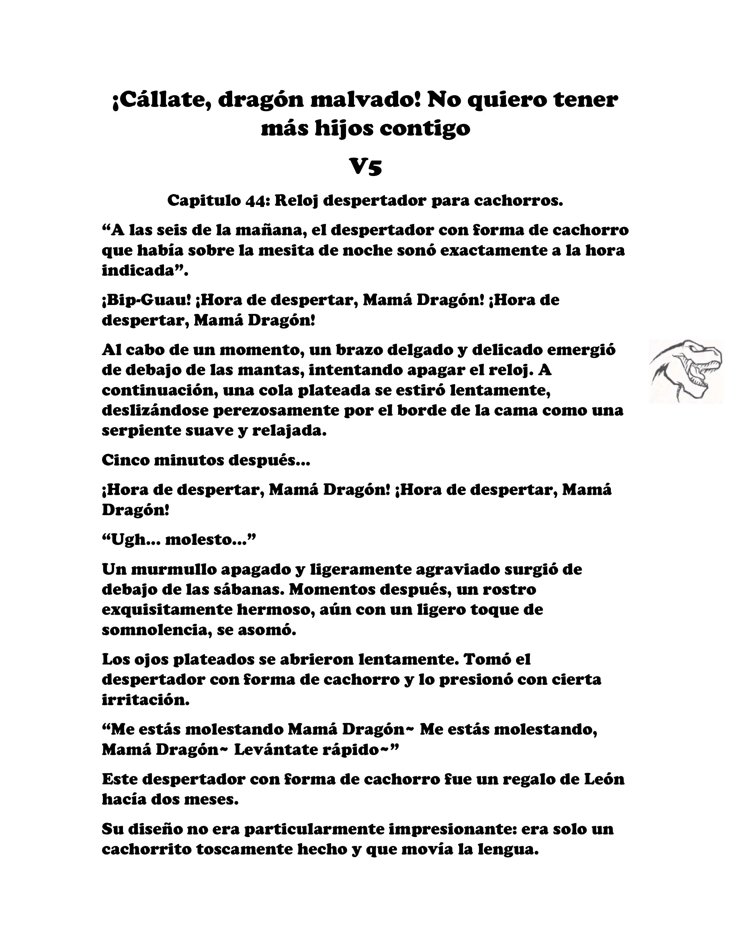 ¡Callate, dragon malvado! No quiero tener mas hijos contigo. (Novela) - Capítulo 615 - Página 2 - LectorTMOo