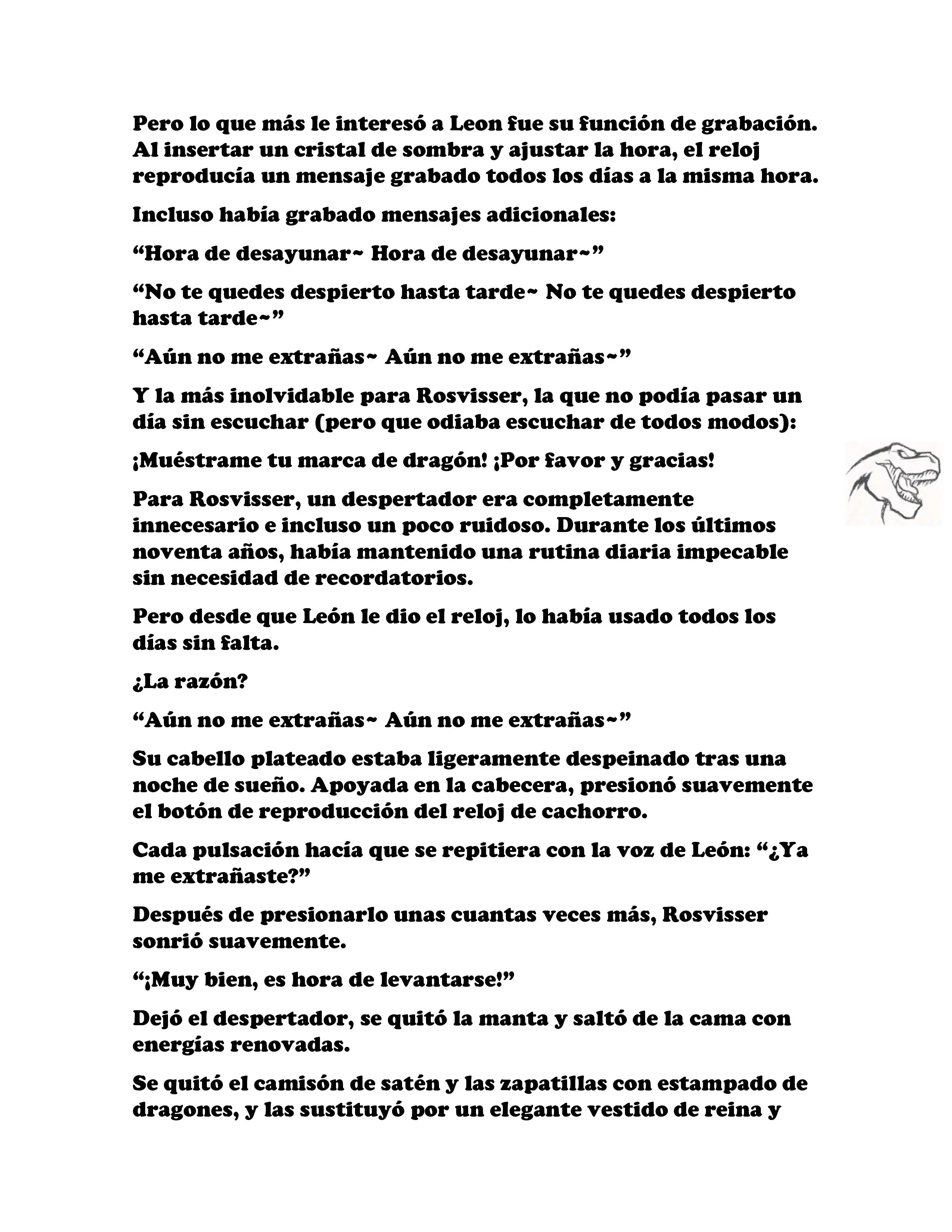 ¡Callate, dragon malvado! No quiero tener mas hijos contigo. (Novela) - Capítulo 615 - Página 3 - LectorTMOo