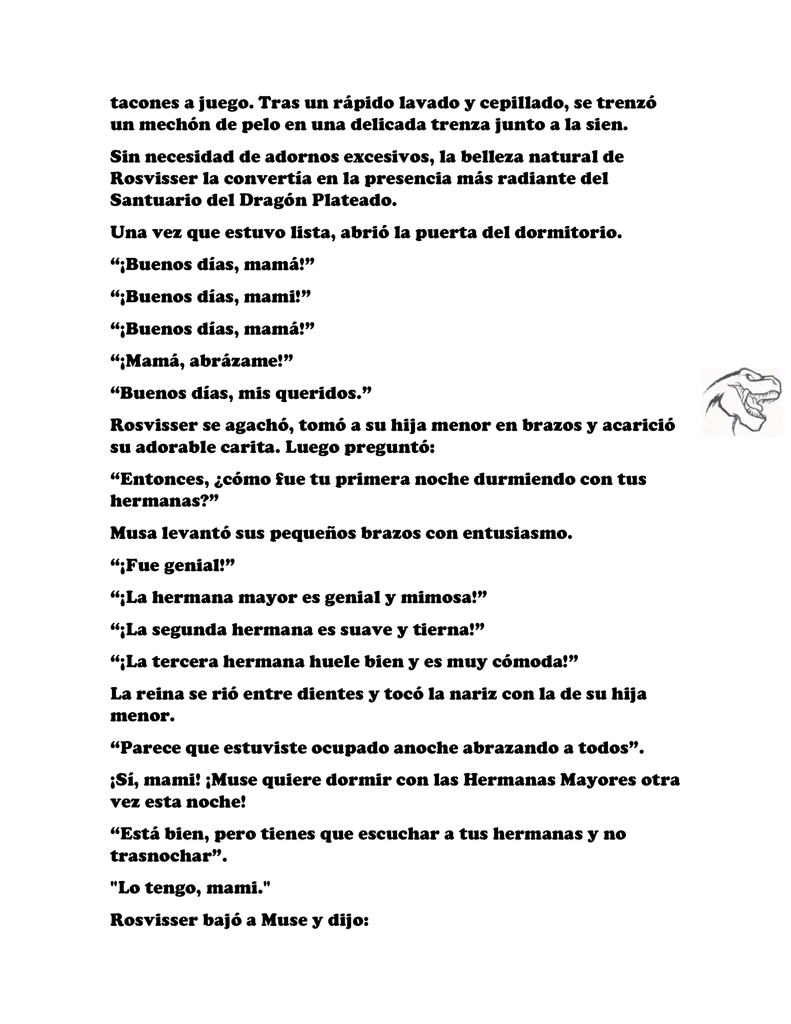¡Callate, dragon malvado! No quiero tener mas hijos contigo. (Novela) - Capítulo 615 - Página 4 - LectorTMOo
