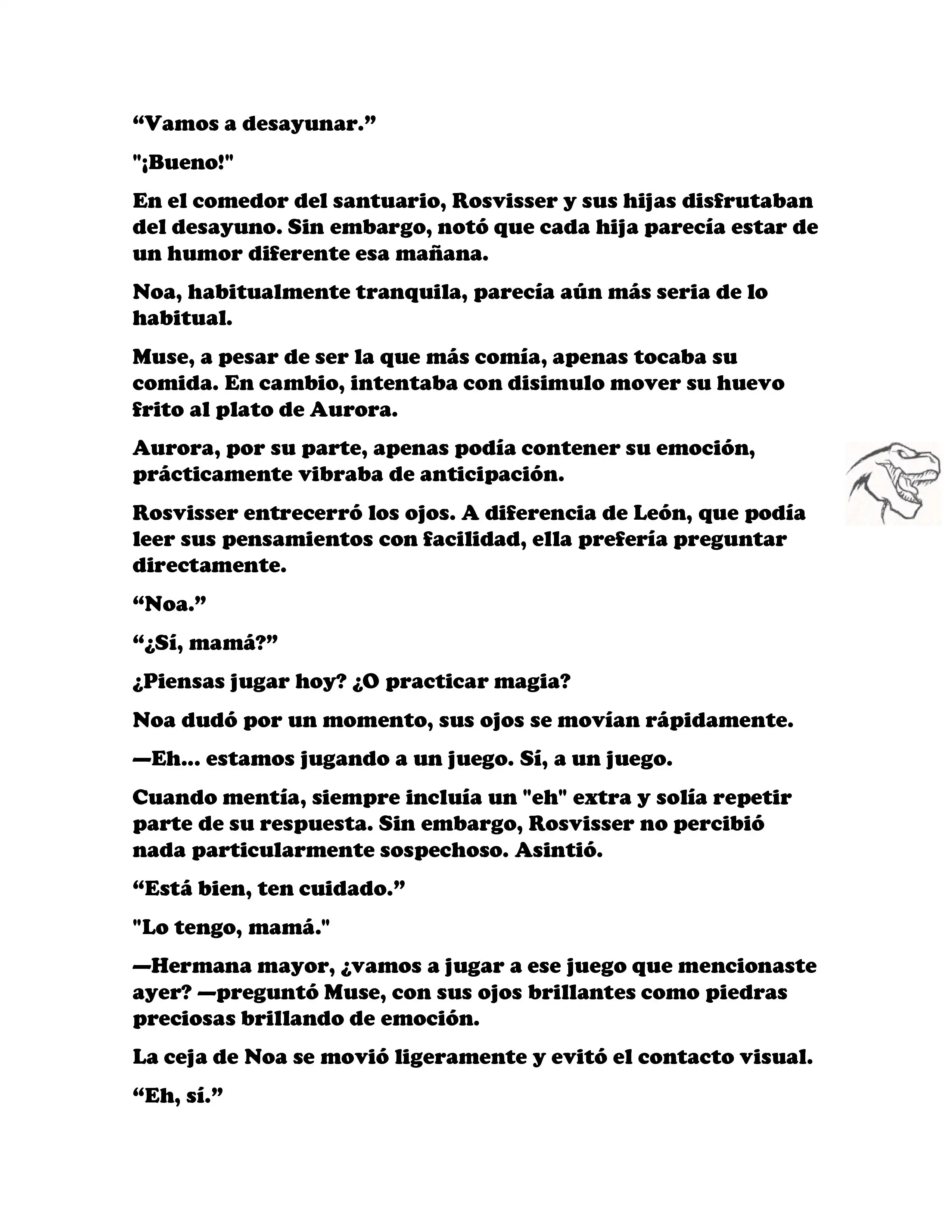 ¡Callate, dragon malvado! No quiero tener mas hijos contigo. (Novela) - Capítulo 615 - Página 5 - LectorTMOo