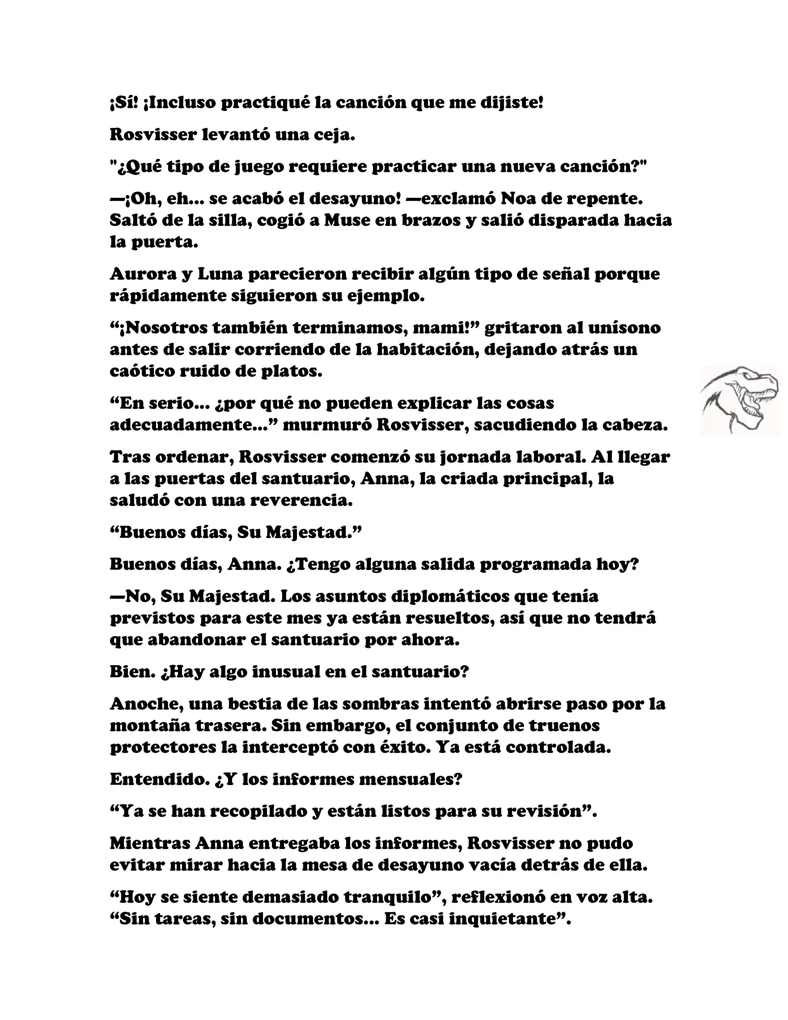 ¡Callate, dragon malvado! No quiero tener mas hijos contigo. (Novela) - Capítulo 615 - Página 6 - LectorTMOo
