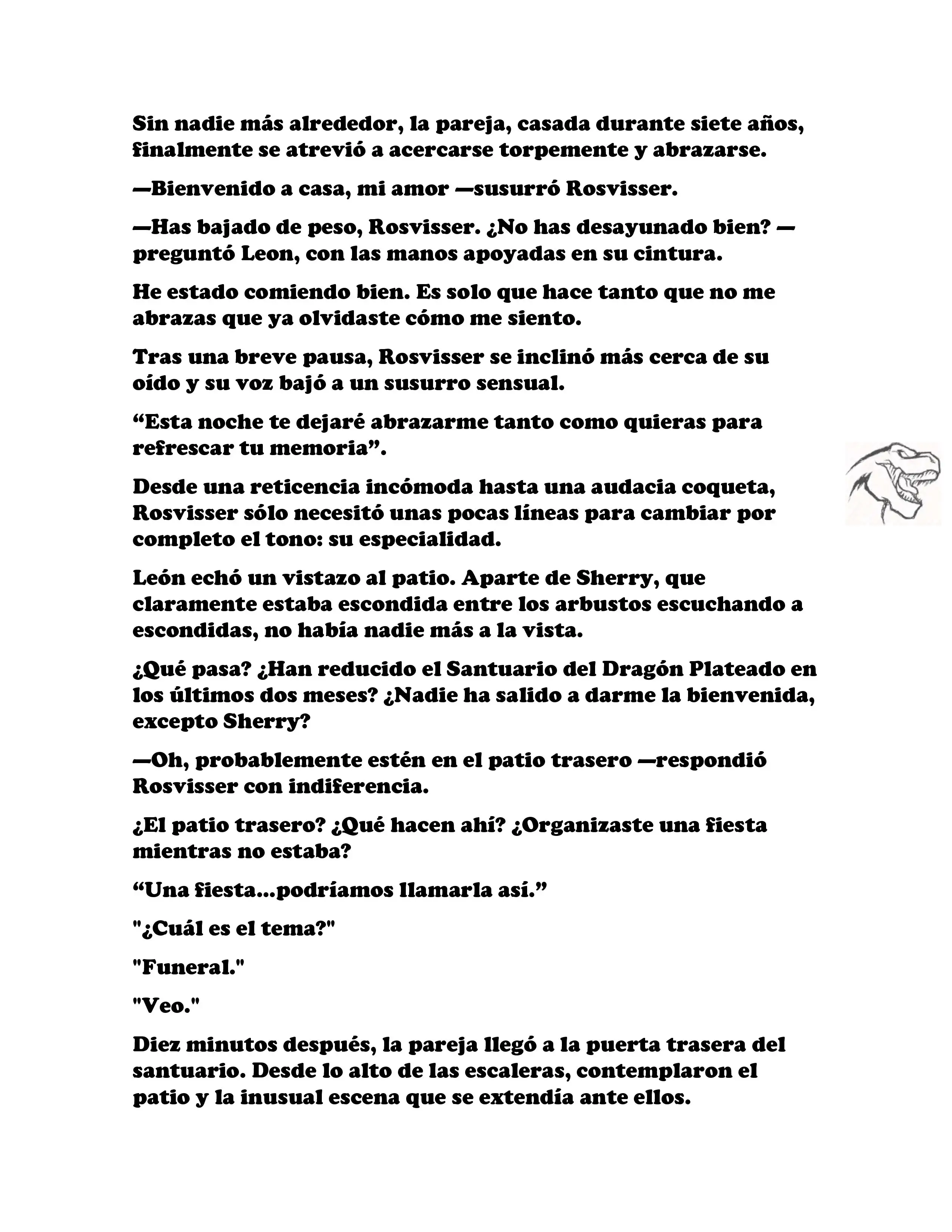 ¡Callate, dragon malvado! No quiero tener mas hijos contigo. (Novela) - Capítulo 616 - Página 5 - LectorTMOo