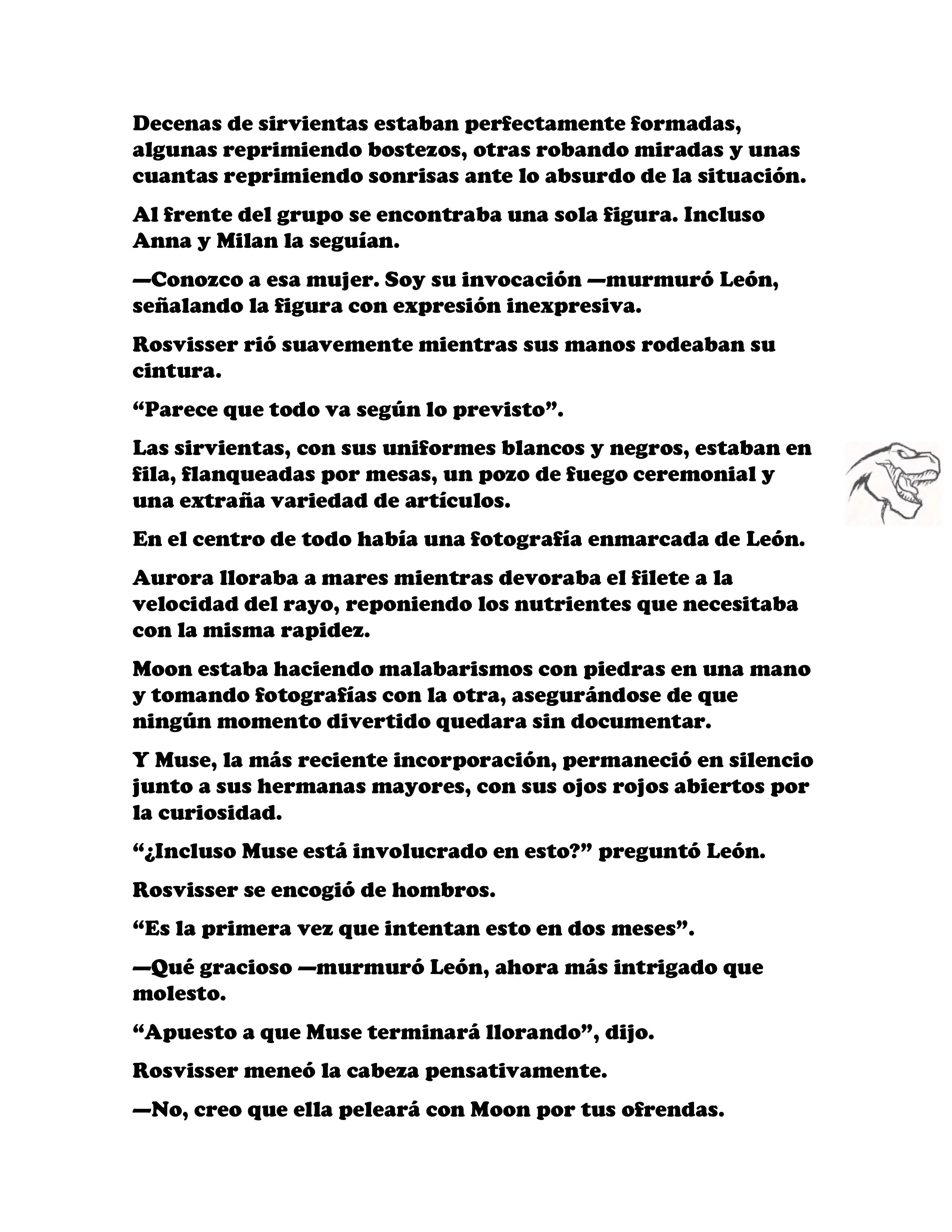 ¡Callate, dragon malvado! No quiero tener mas hijos contigo. (Novela) - Capítulo 616 - Página 6 - LectorTMOo