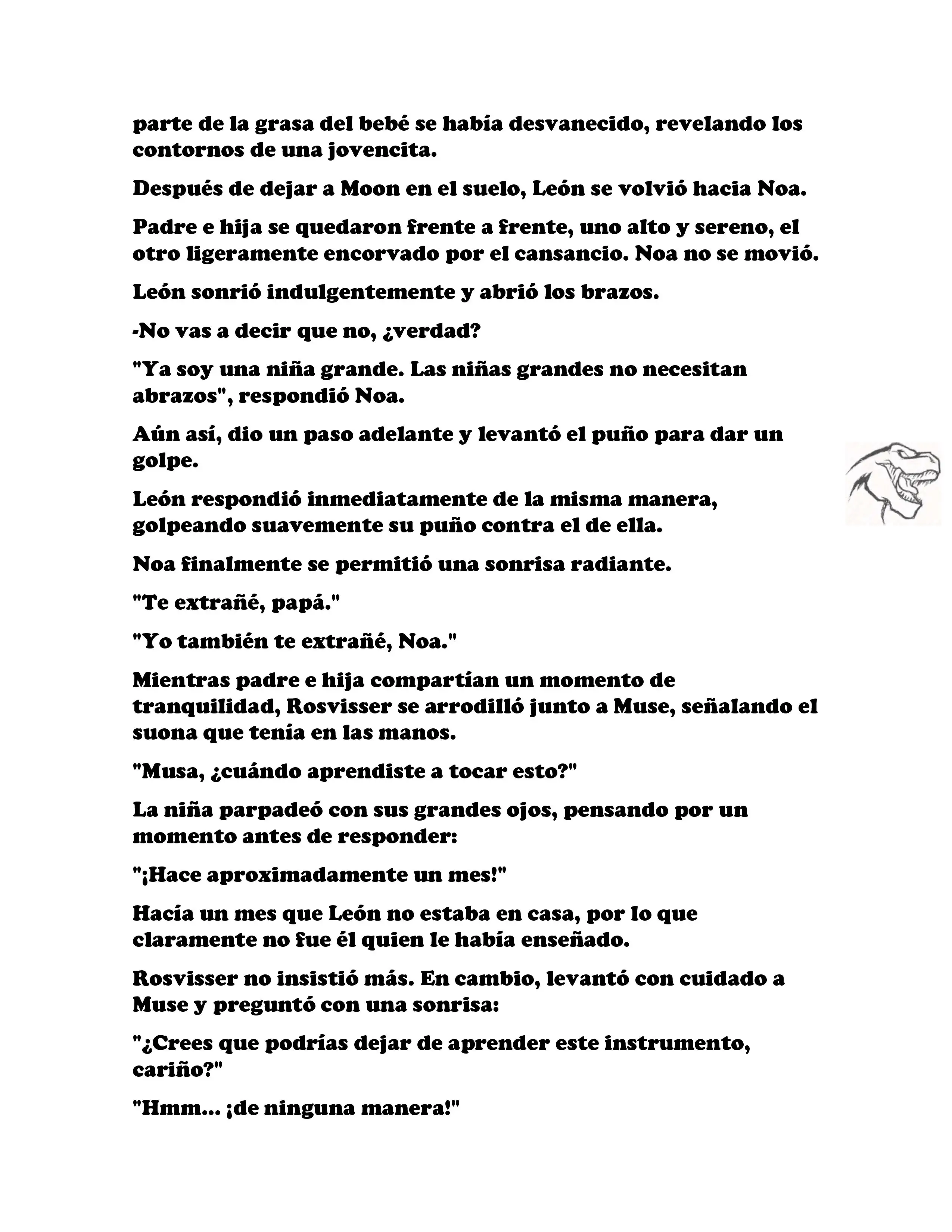 ¡Callate, dragon malvado! No quiero tener mas hijos contigo. (Novela) - Capítulo 617 - Página 5 - LectorTMOo