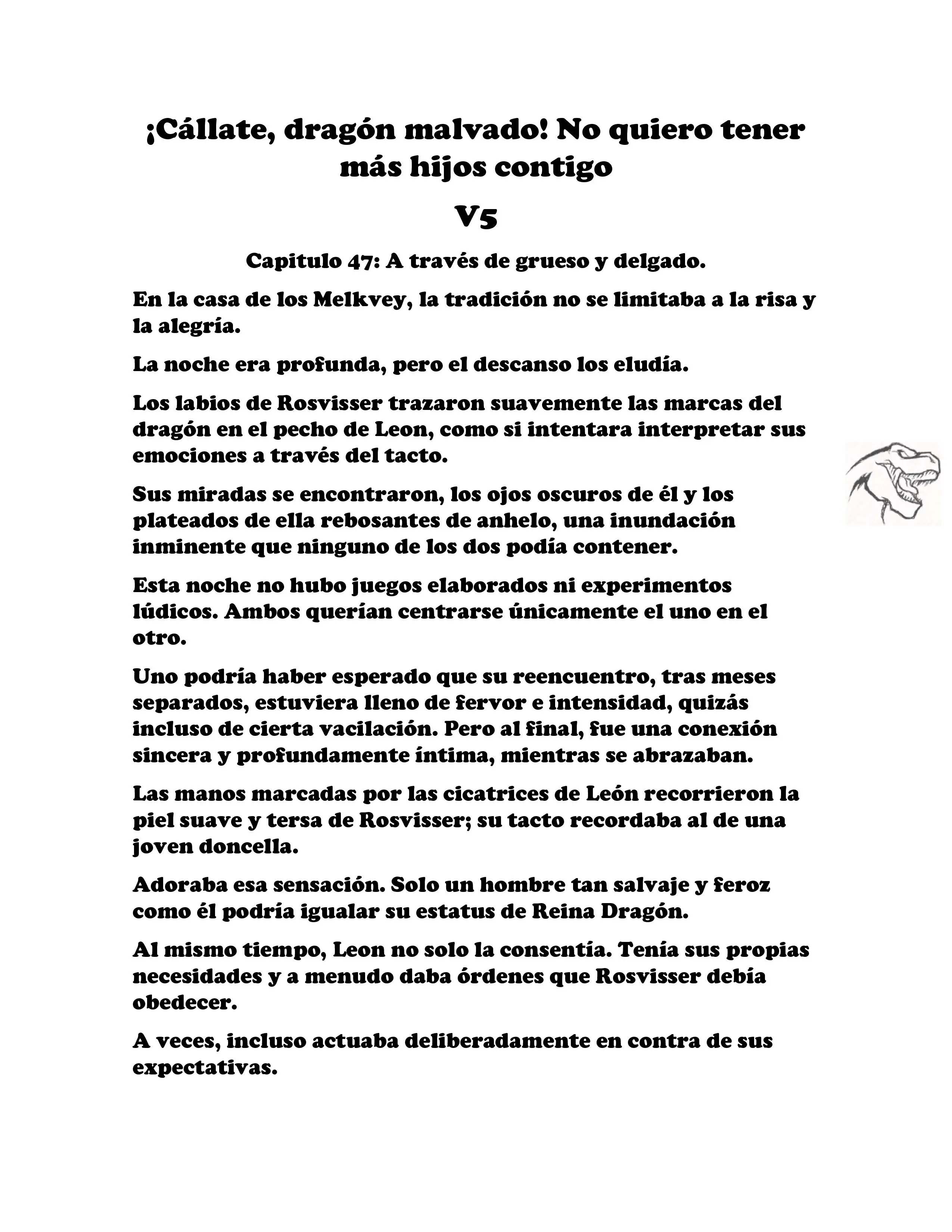¡Callate, dragon malvado! No quiero tener mas hijos contigo. (Novela) - Capítulo 618 - Página 2 - LectorTMOo
