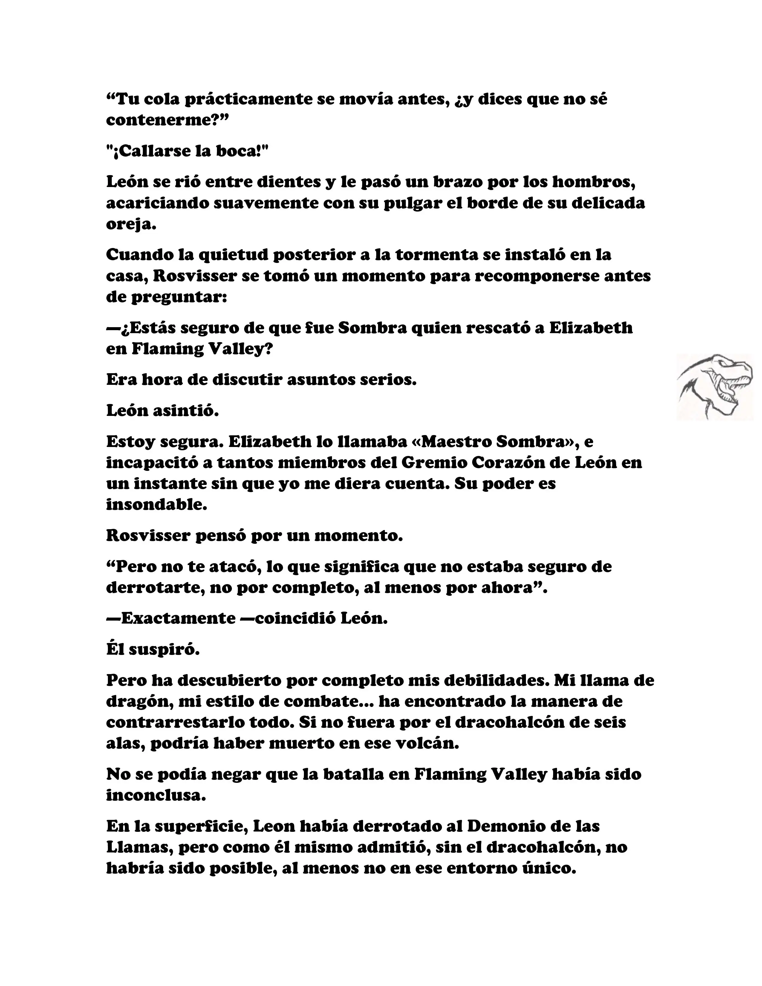 ¡Callate, dragon malvado! No quiero tener mas hijos contigo. (Novela) - Capítulo 618 - Página 4 - LectorTMOo