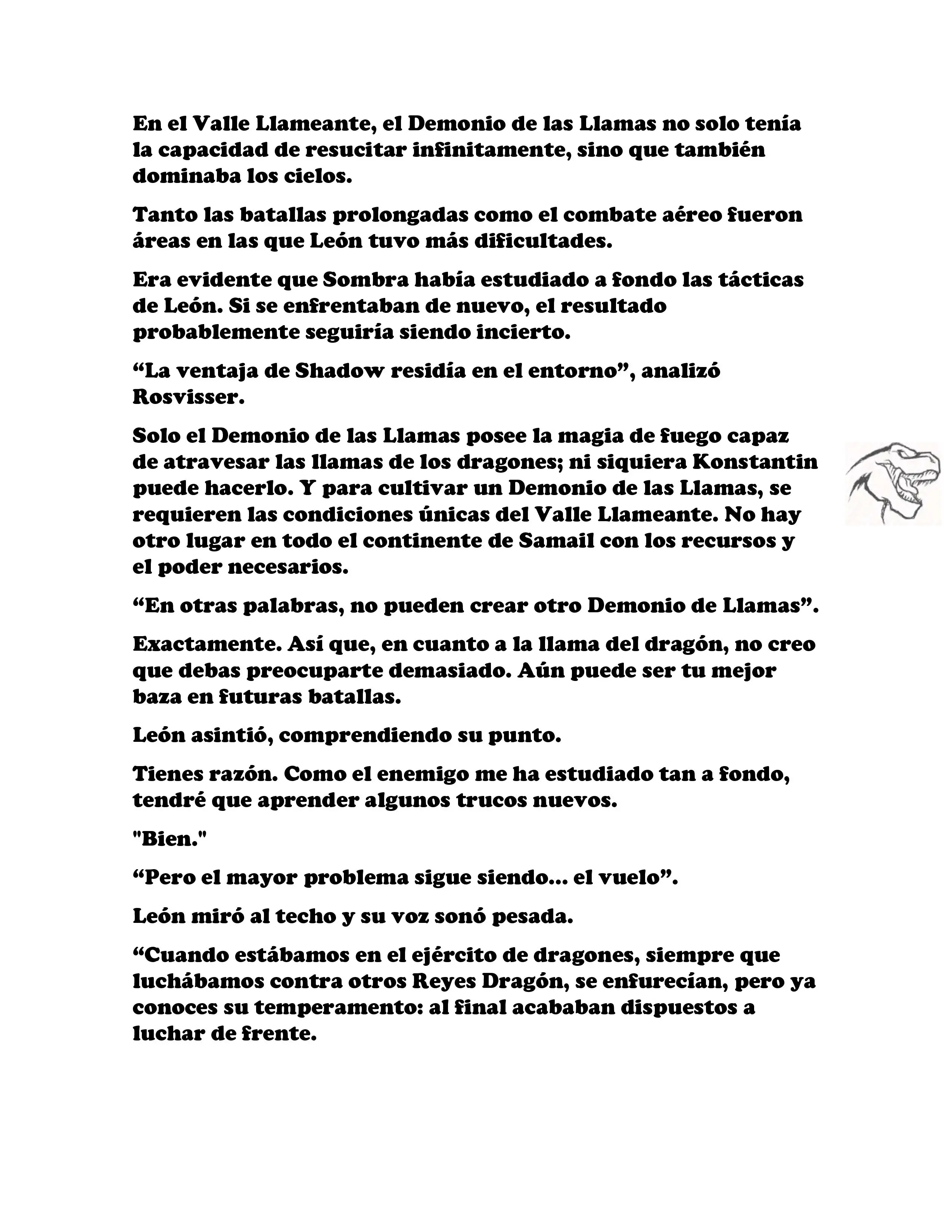 ¡Callate, dragon malvado! No quiero tener mas hijos contigo. (Novela) - Capítulo 618 - Página 5 - LectorTMOo