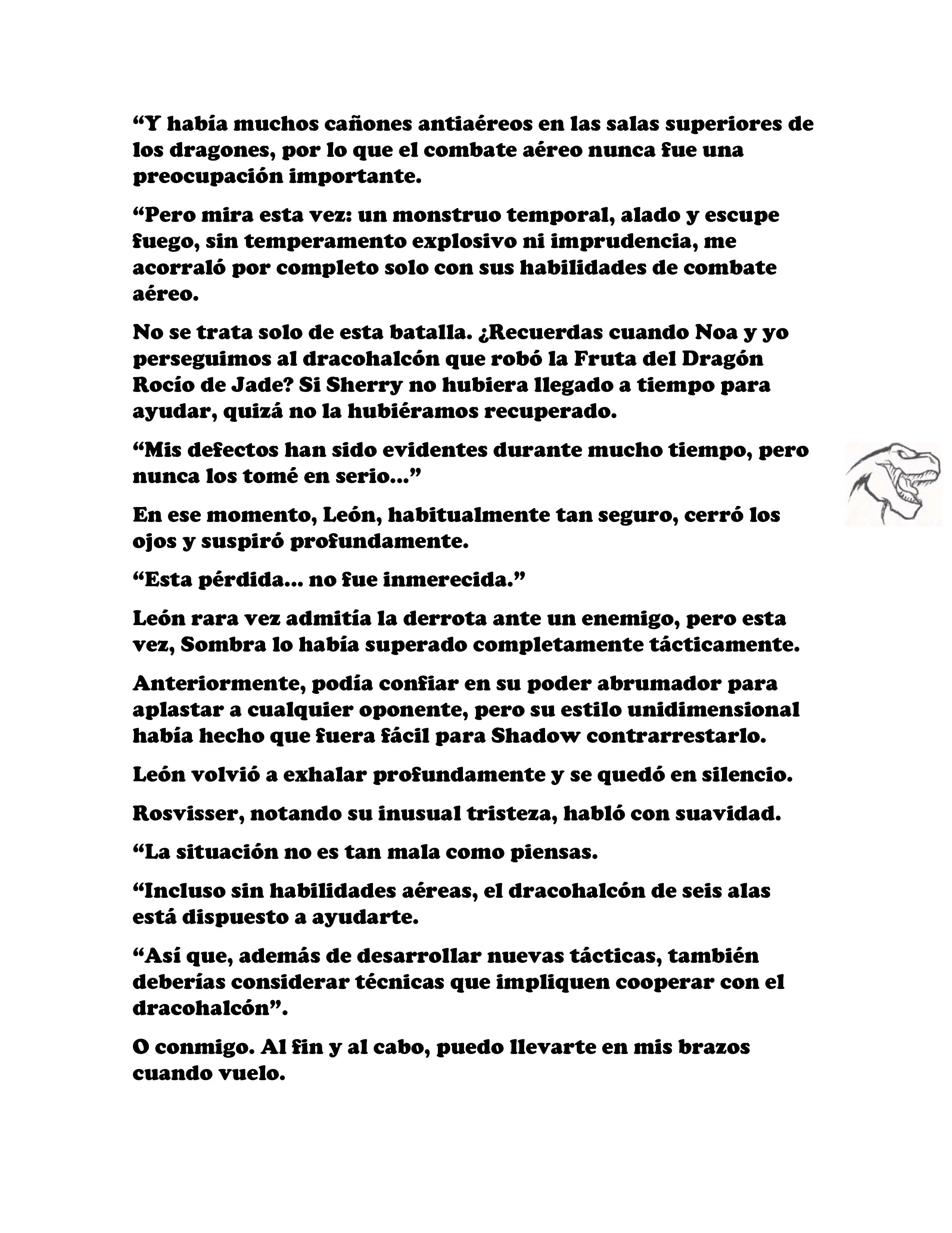 ¡Callate, dragon malvado! No quiero tener mas hijos contigo. (Novela) - Capítulo 618 - Página 6 - LectorTMOo