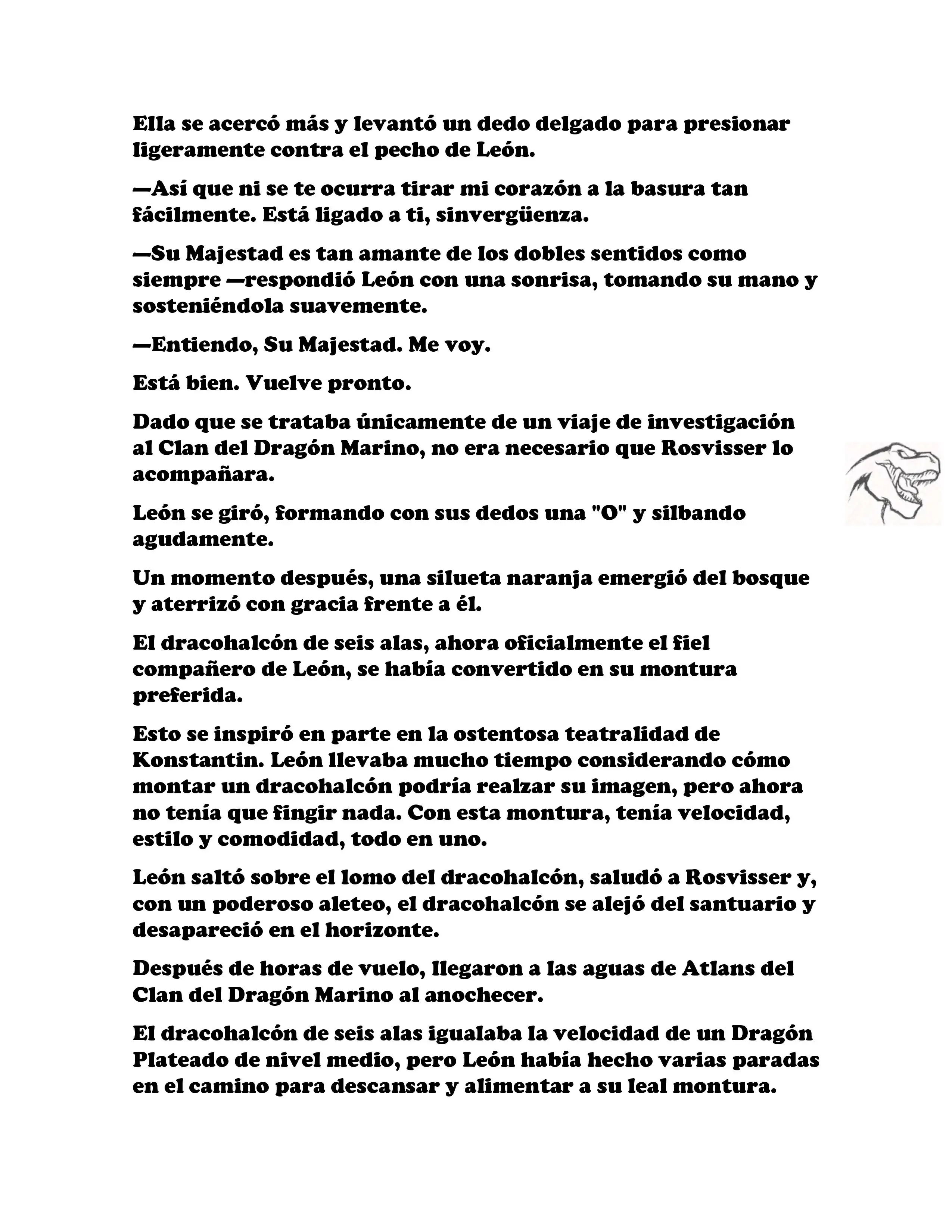 ¡Callate, dragon malvado! No quiero tener mas hijos contigo. (Novela) - Capítulo 619 - Página 5 - LectorTMOo