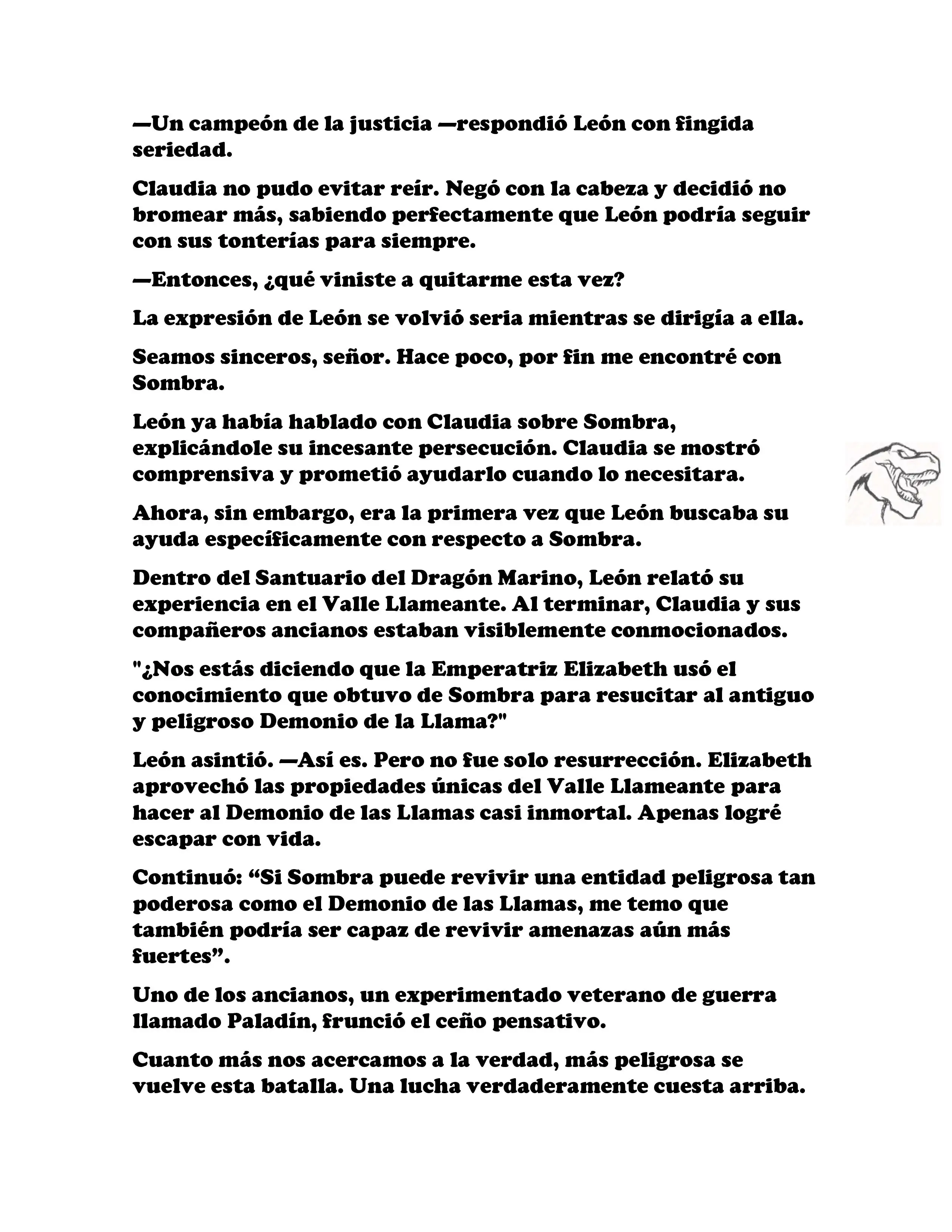 ¡Callate, dragon malvado! No quiero tener mas hijos contigo. (Novela) - Capítulo 620 - Página 3 - LectorTMOo