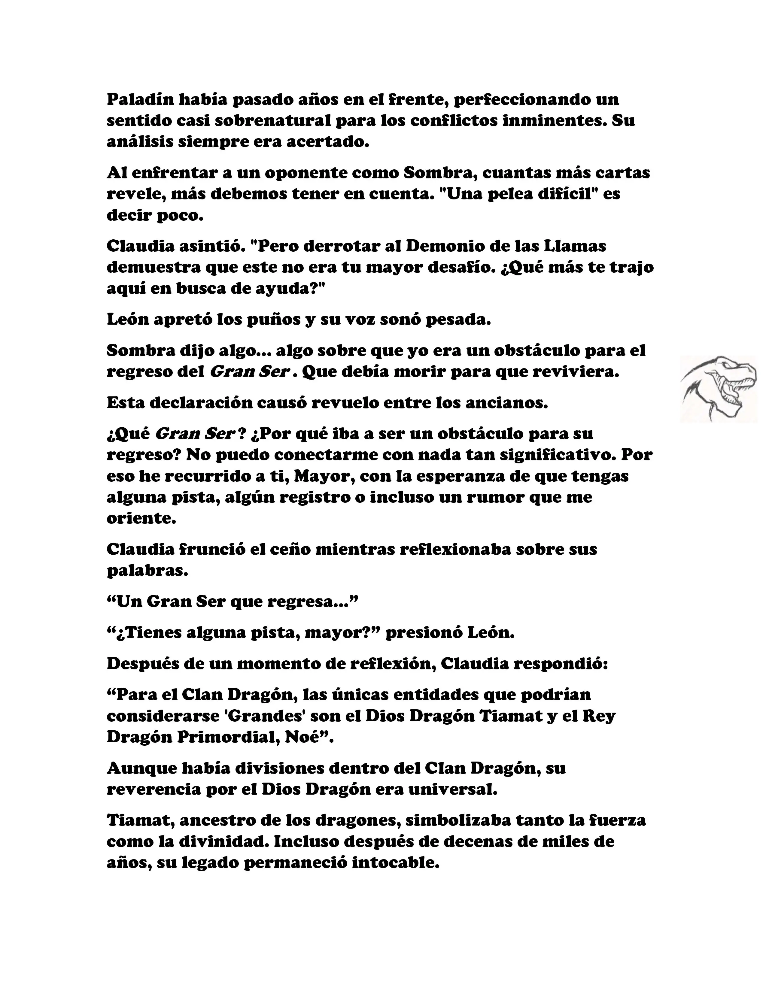 ¡Callate, dragon malvado! No quiero tener mas hijos contigo. (Novela) - Capítulo 620 - Página 4 - LectorTMOo