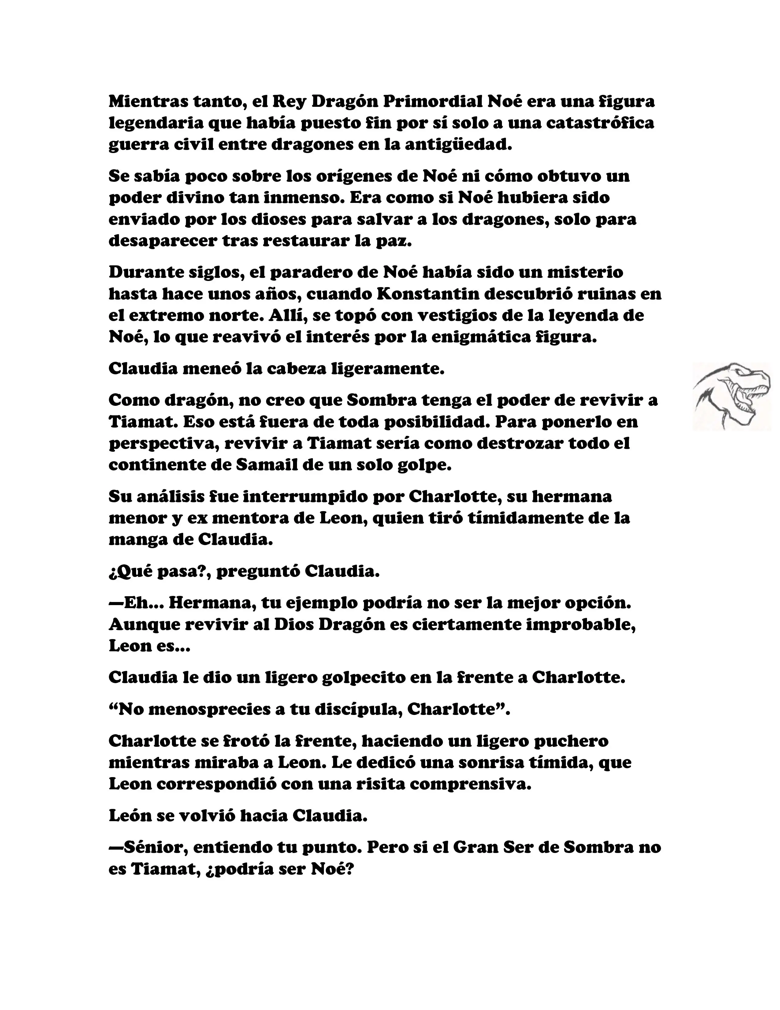 ¡Callate, dragon malvado! No quiero tener mas hijos contigo. (Novela) - Capítulo 620 - Página 5 - LectorTMOo