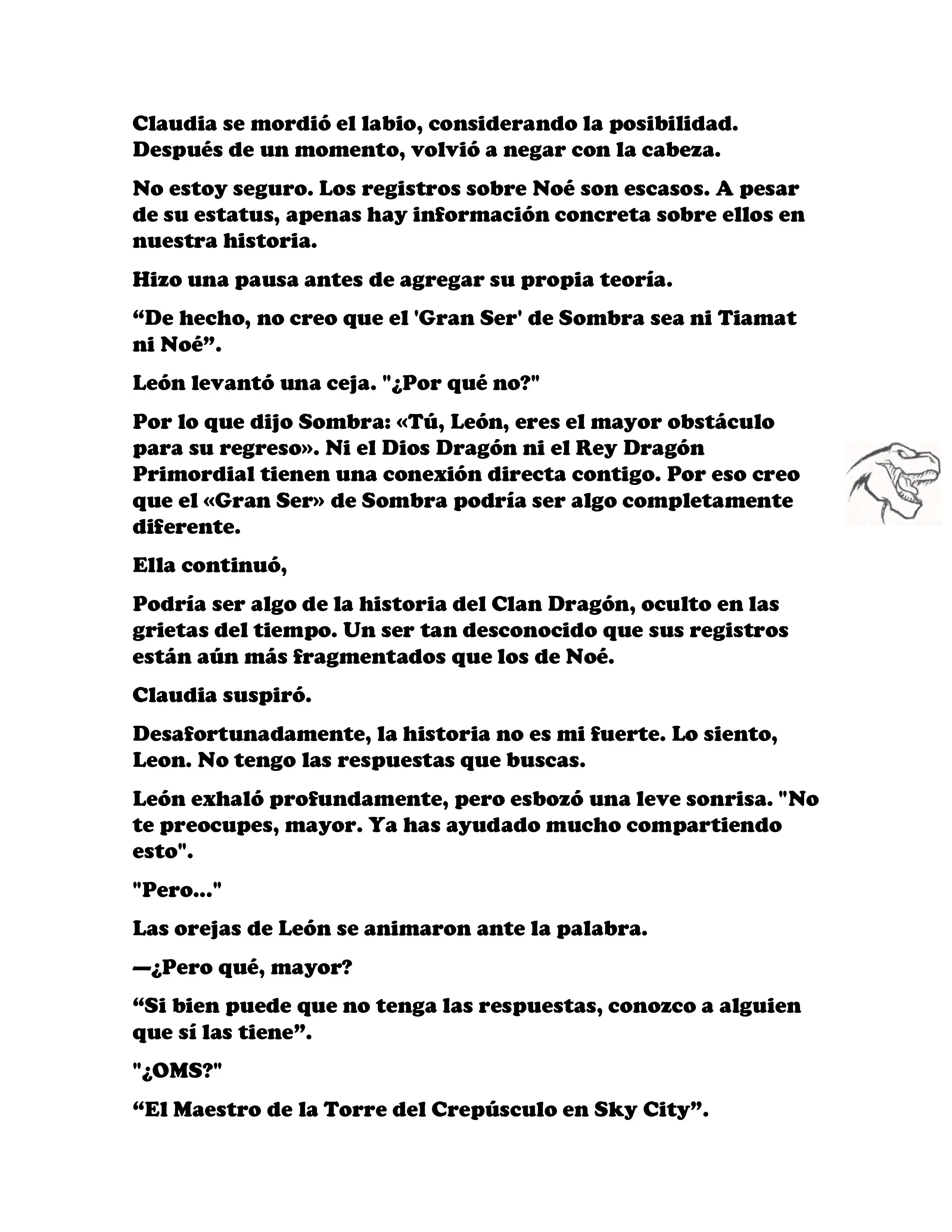 ¡Callate, dragon malvado! No quiero tener mas hijos contigo. (Novela) - Capítulo 620 - Página 6 - LectorTMOo