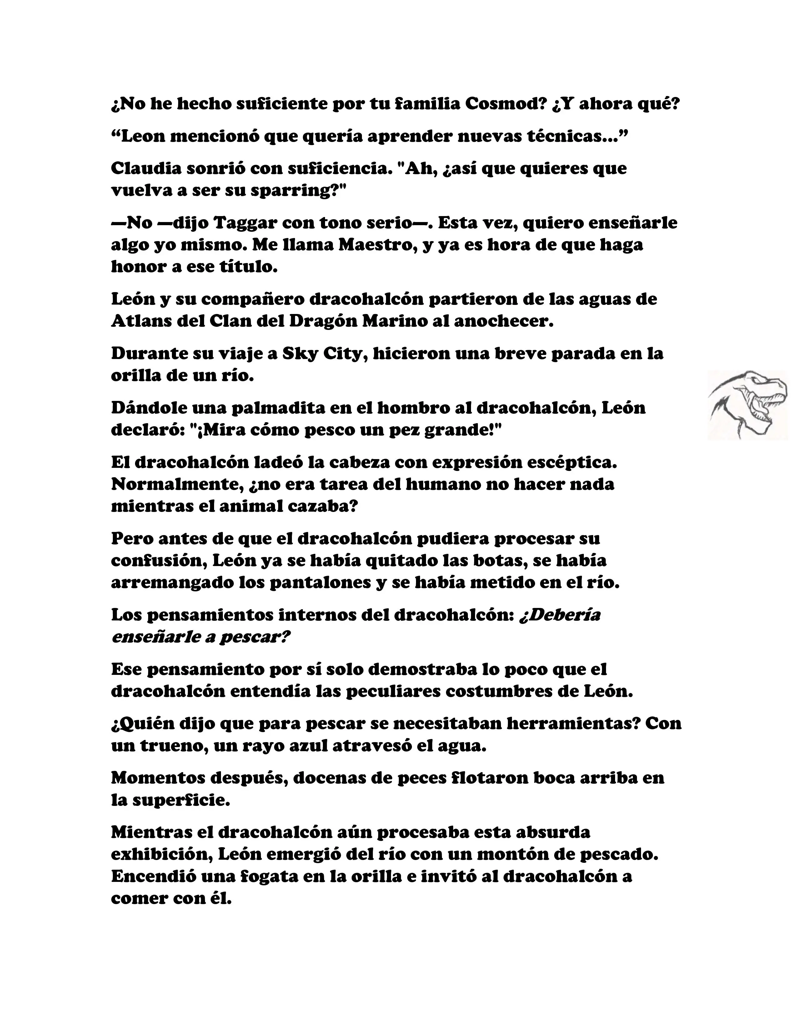 ¡Callate, dragon malvado! No quiero tener mas hijos contigo. (Novela) - Capítulo 621 - Página 4 - LectorTMOo