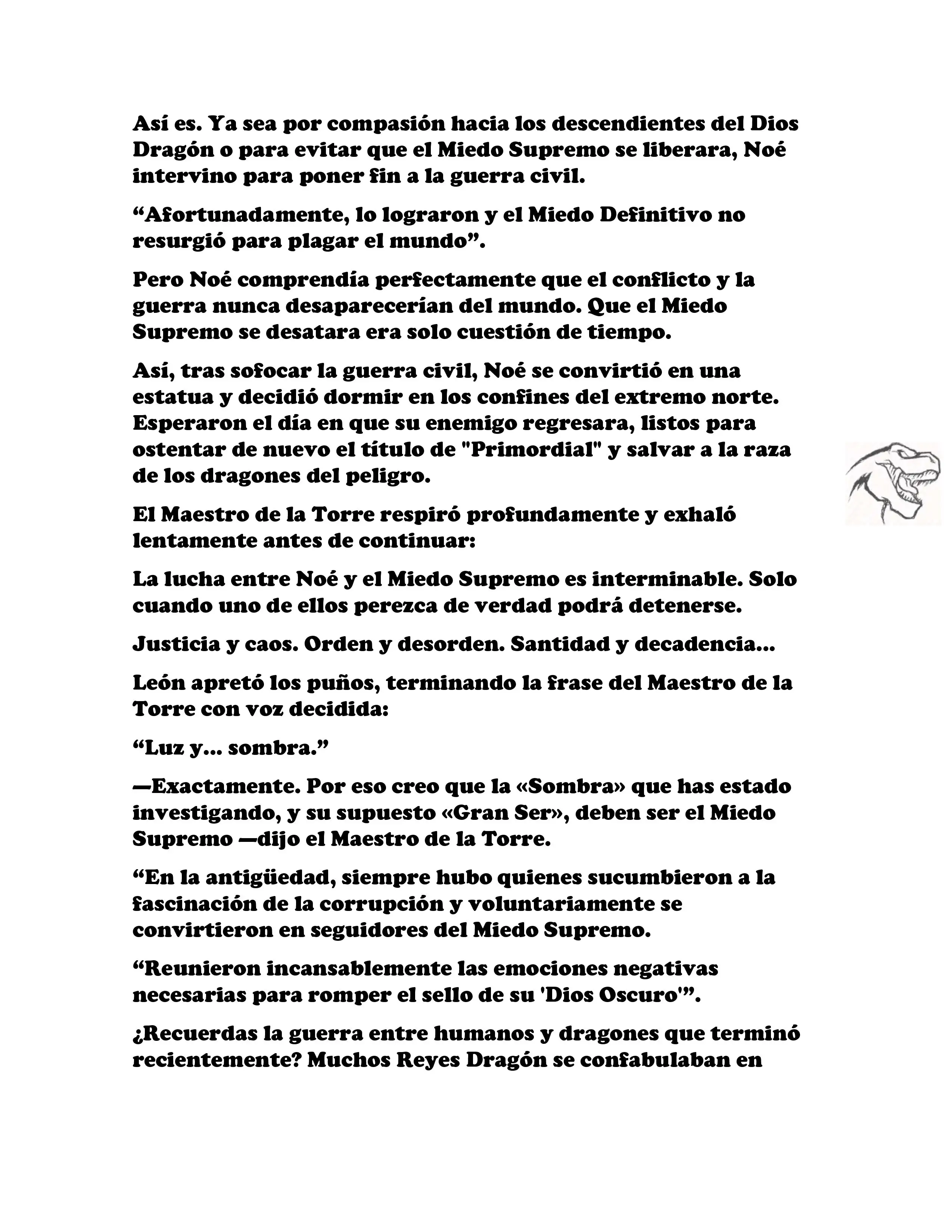 ¡Callate, dragon malvado! No quiero tener mas hijos contigo. (Novela) - Capítulo 622 - Página 4 - LectorTMOo