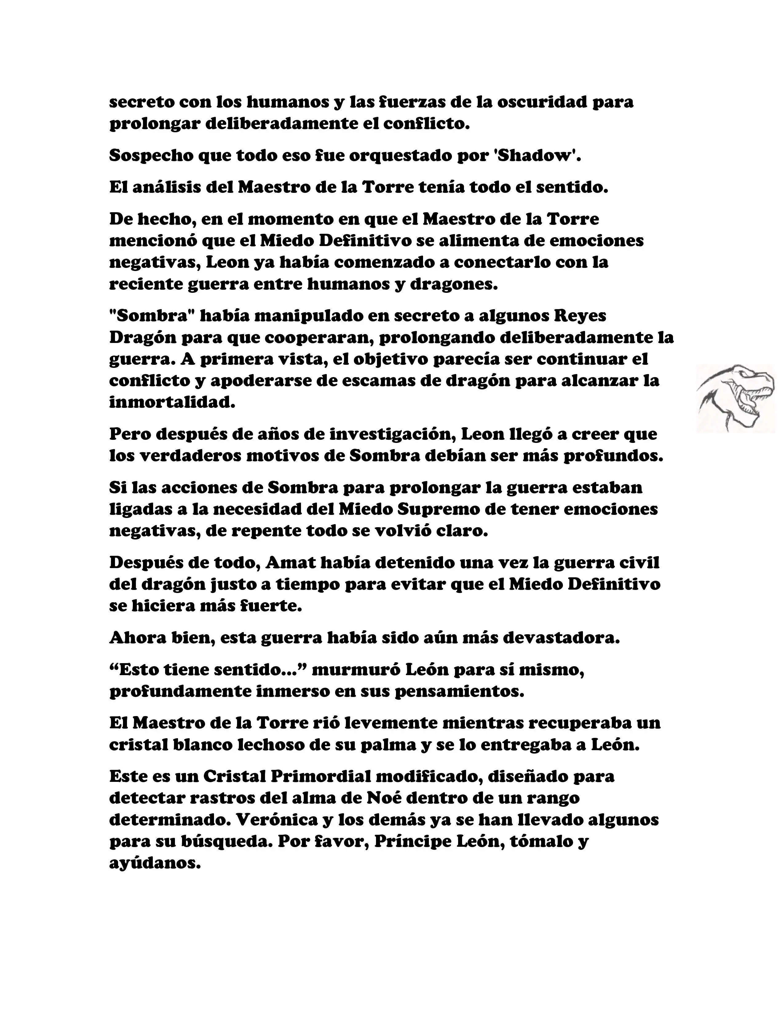 ¡Callate, dragon malvado! No quiero tener mas hijos contigo. (Novela) - Capítulo 622 - Página 5 - LectorTMOo