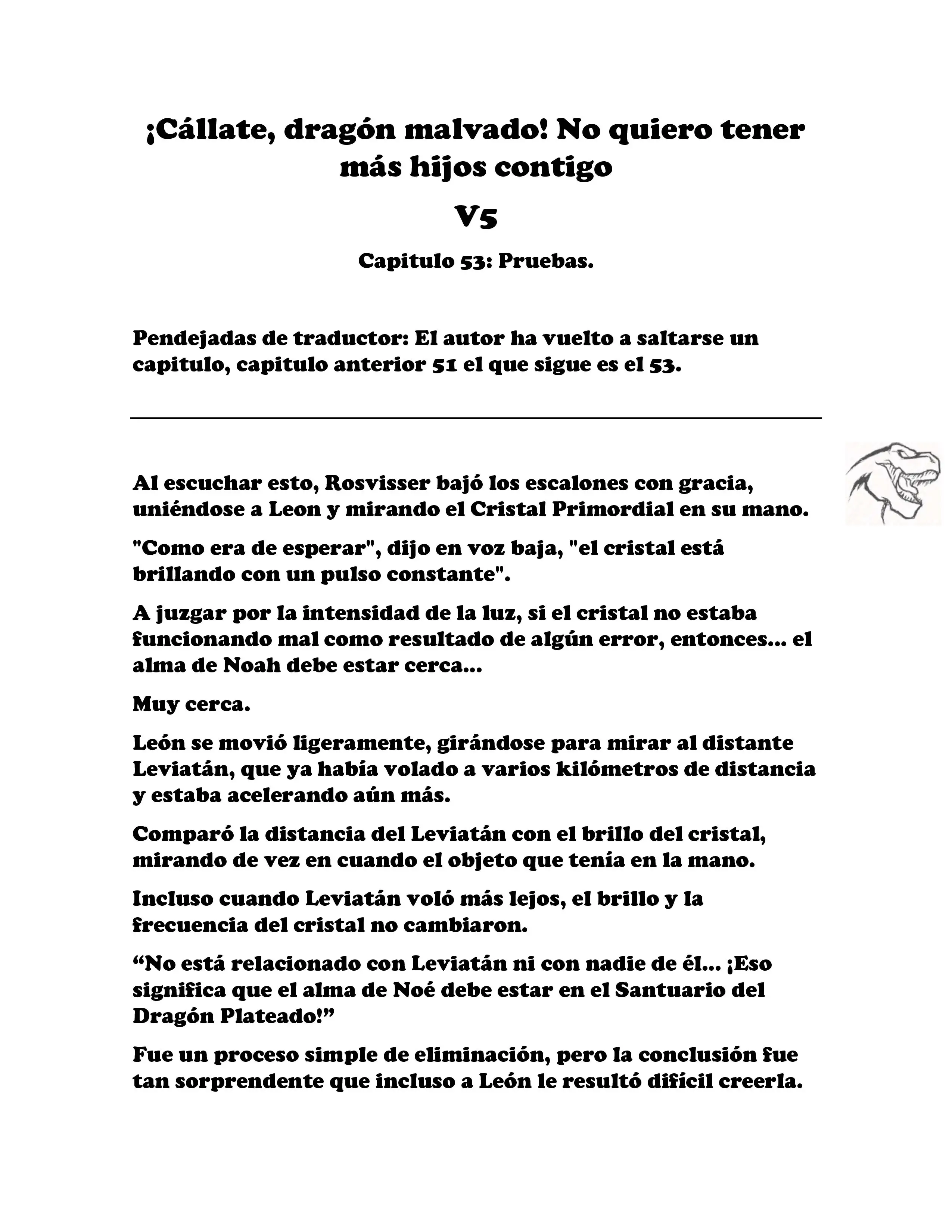 ¡Callate, dragon malvado! No quiero tener mas hijos contigo. (Novela) - Capítulo 623 - Página 2 - LectorTMOo