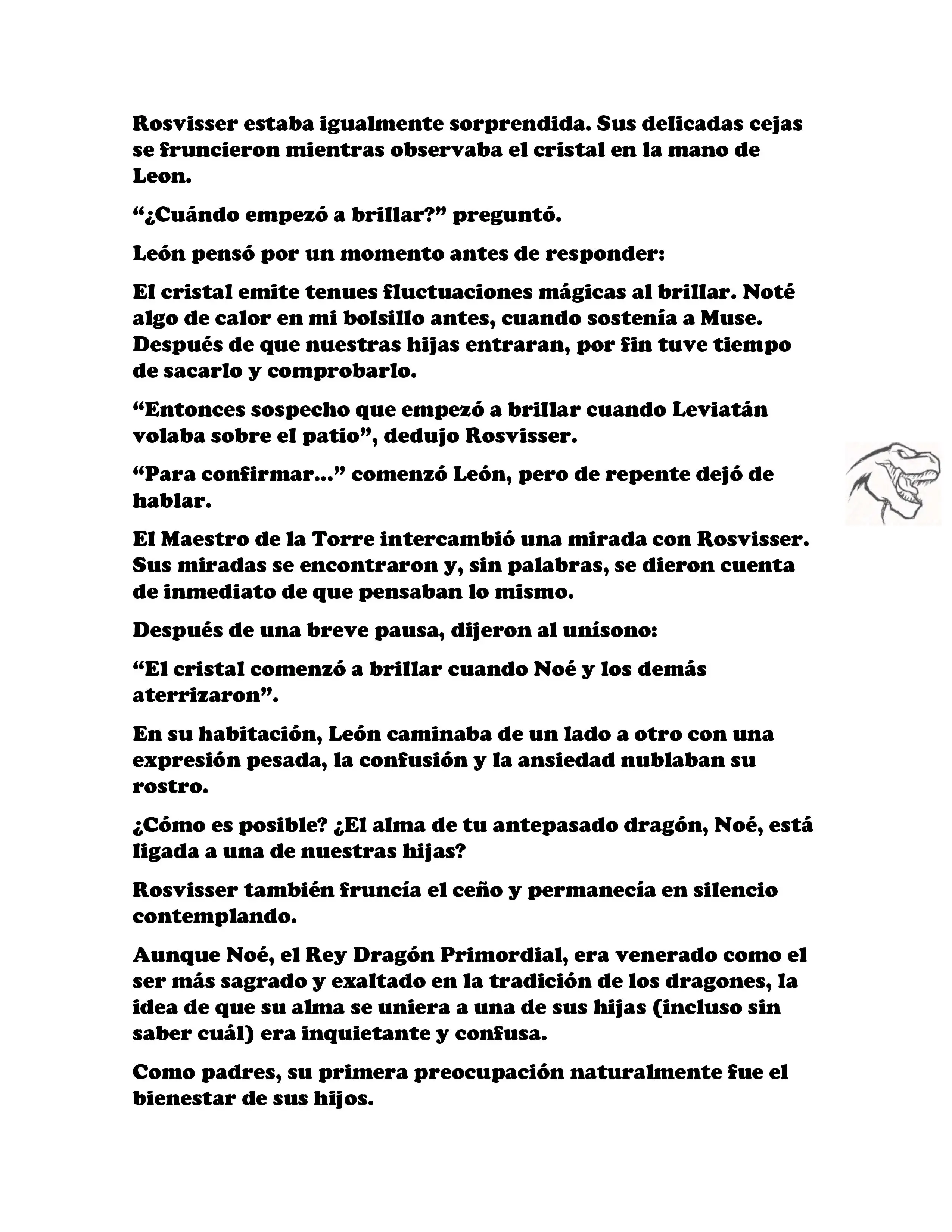 ¡Callate, dragon malvado! No quiero tener mas hijos contigo. (Novela) - Capítulo 623 - Página 3 - LectorTMOo