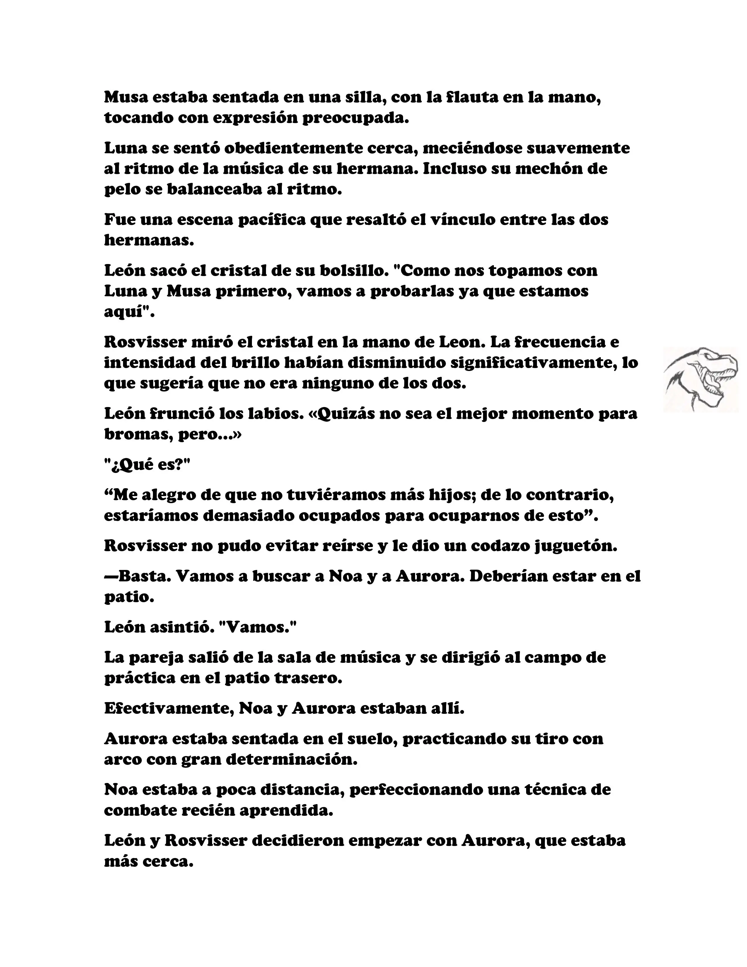 ¡Callate, dragon malvado! No quiero tener mas hijos contigo. (Novela) - Capítulo 623 - Página 5 - LectorTMOo