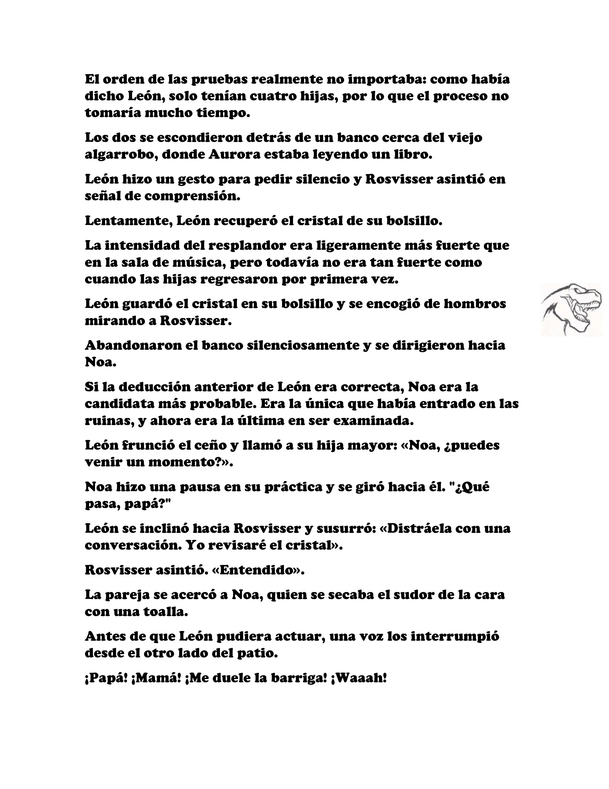¡Callate, dragon malvado! No quiero tener mas hijos contigo. (Novela) - Capítulo 623 - Página 6 - LectorTMOo