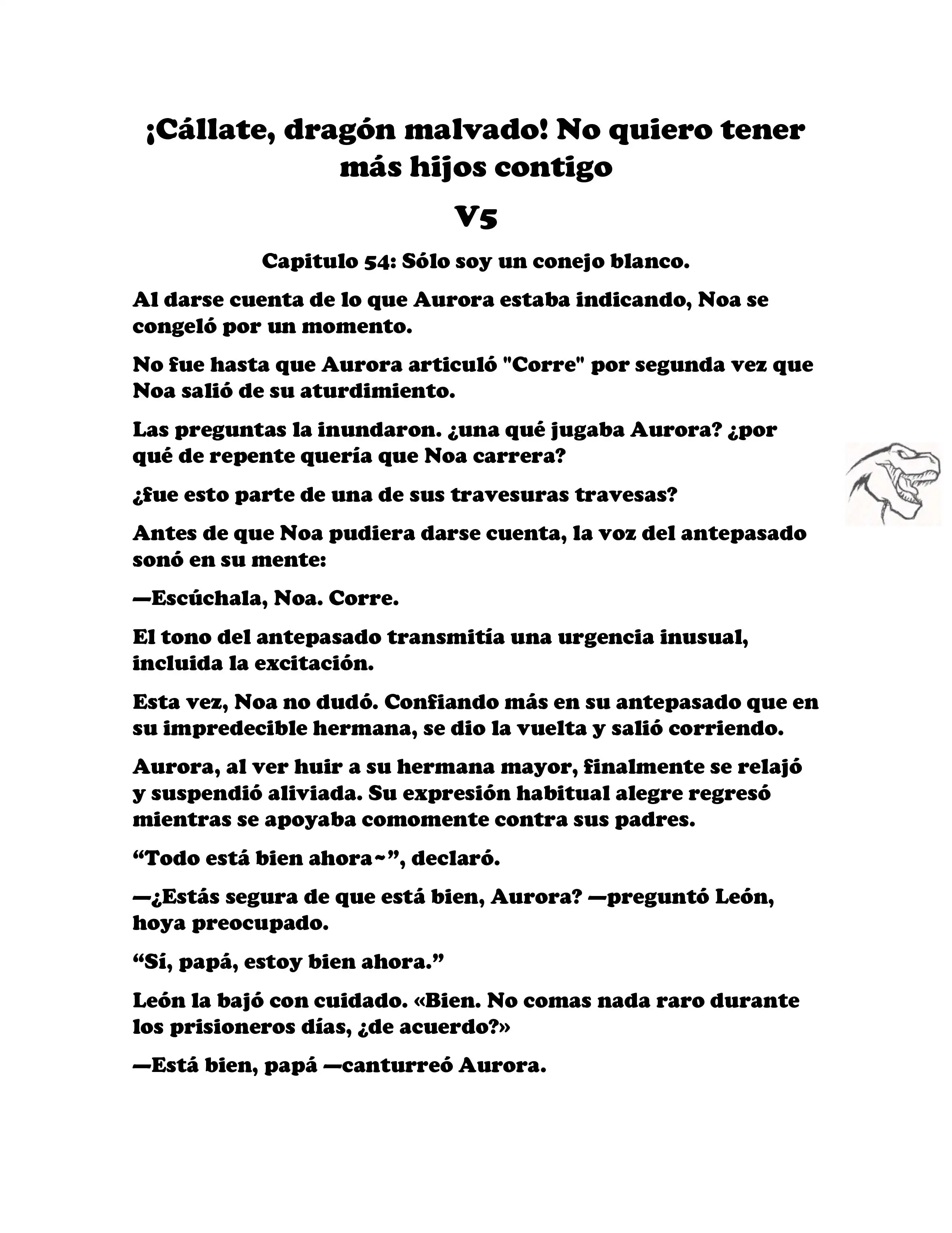 ¡Callate, dragon malvado! No quiero tener mas hijos contigo. (Novela) - Capítulo 624 - Página 2 - LectorTMOo