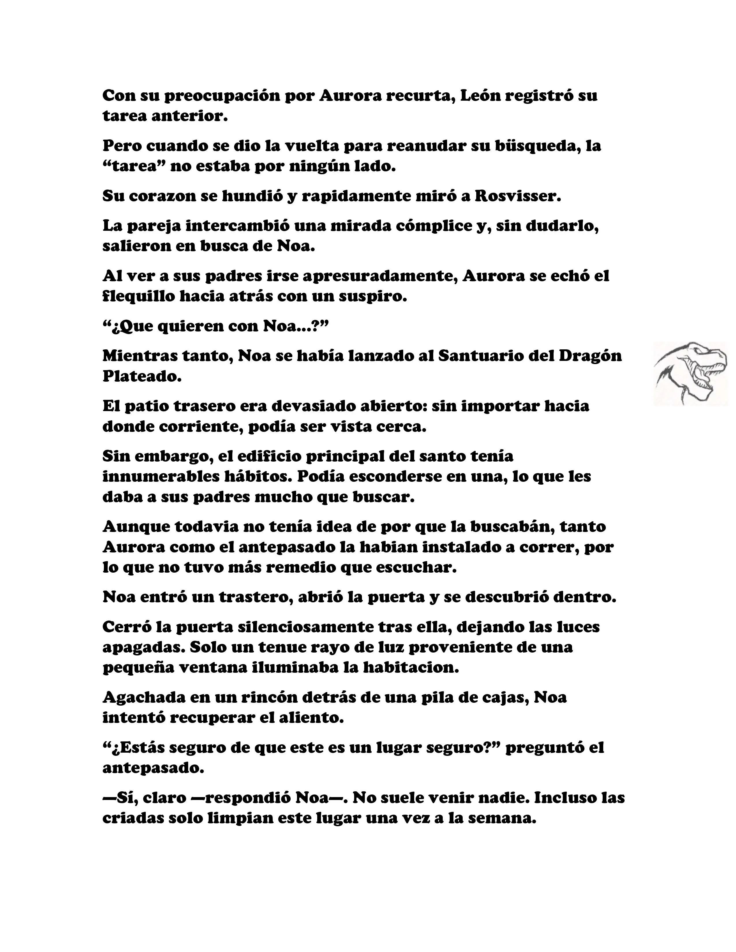 ¡Callate, dragon malvado! No quiero tener mas hijos contigo. (Novela) - Capítulo 624 - Página 3 - LectorTMOo