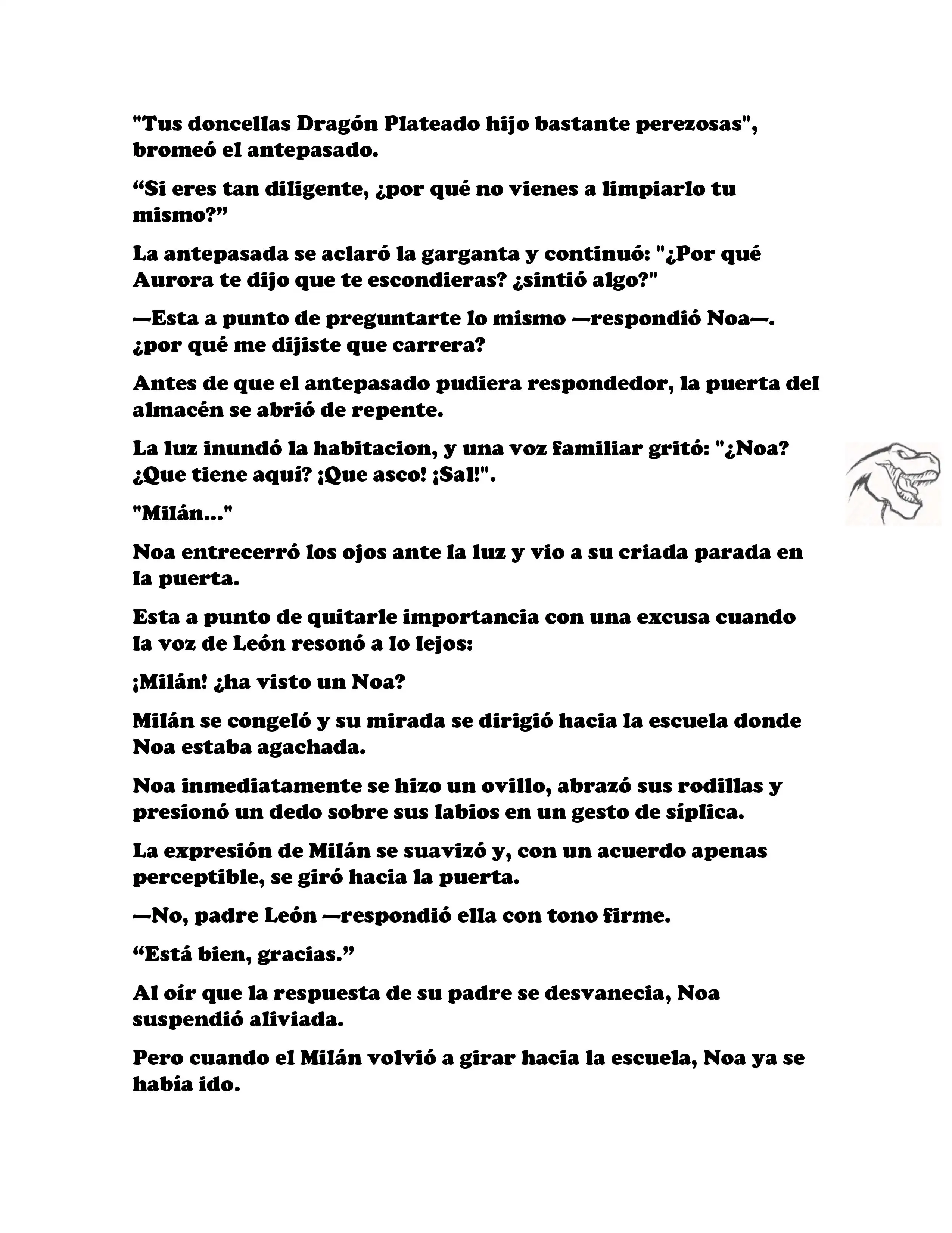 ¡Callate, dragon malvado! No quiero tener mas hijos contigo. (Novela) - Capítulo 624 - Página 4 - LectorTMOo