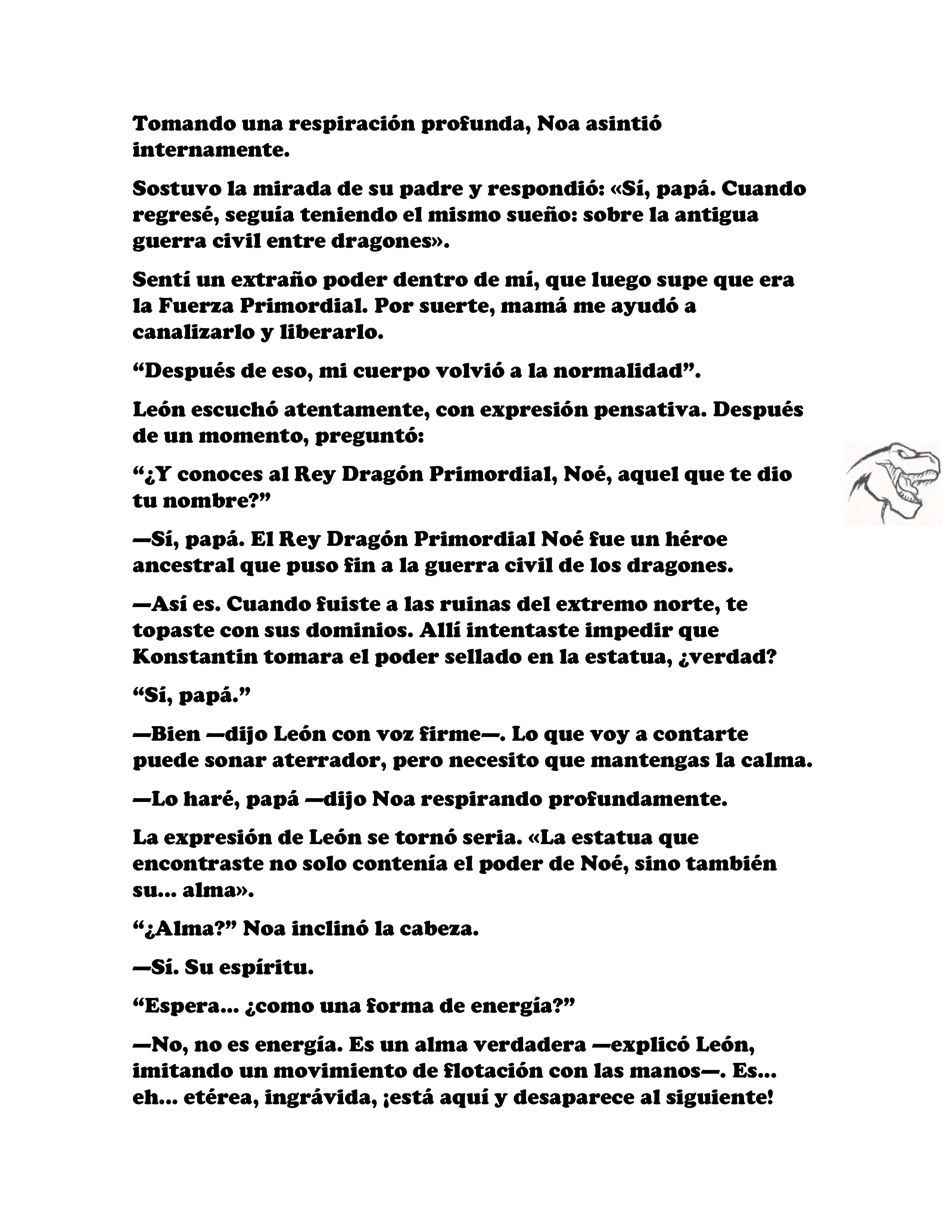 ¡Callate, dragon malvado! No quiero tener mas hijos contigo. (Novela) - Capítulo 625 - Página 4 - LectorTMOo
