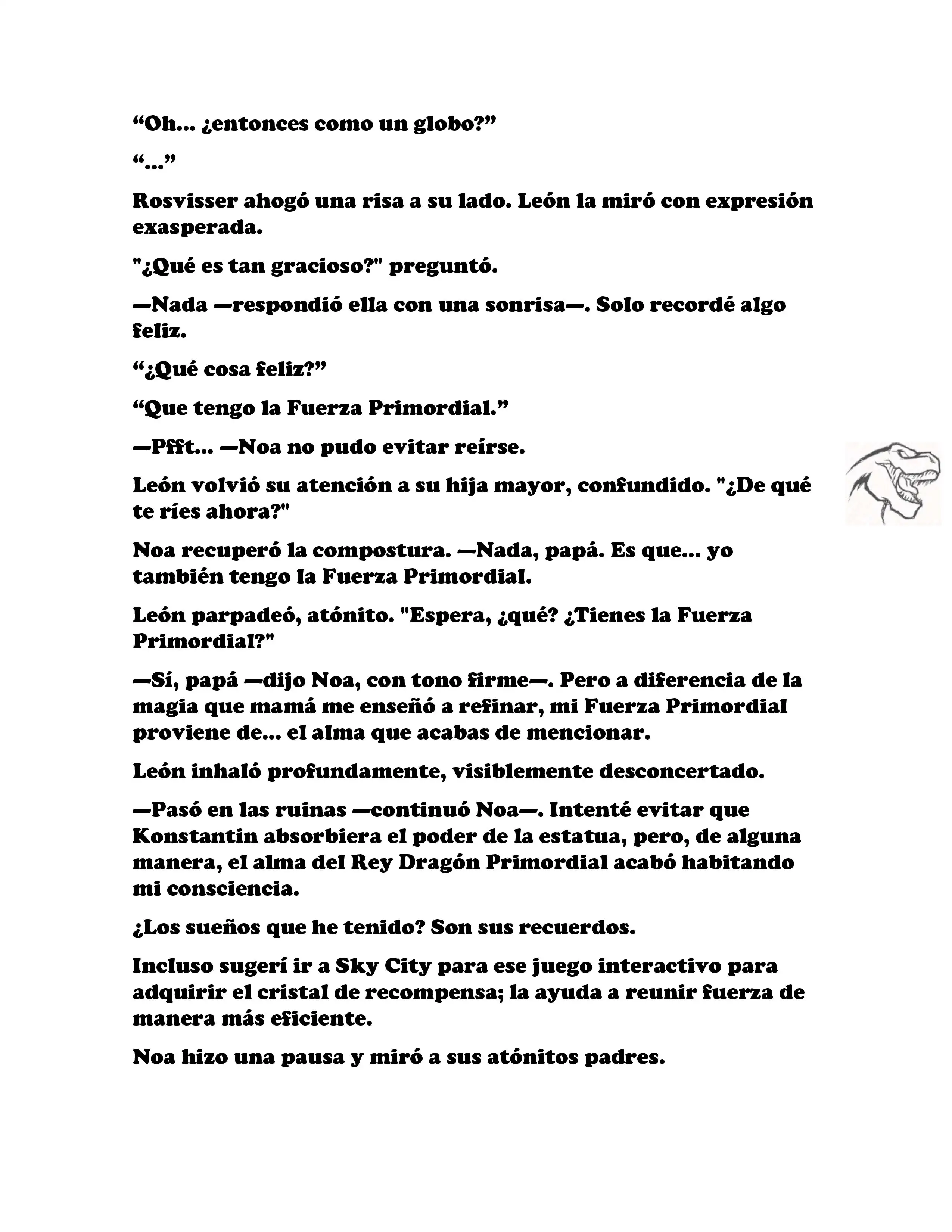 ¡Callate, dragon malvado! No quiero tener mas hijos contigo. (Novela) - Capítulo 625 - Página 5 - LectorTMOo