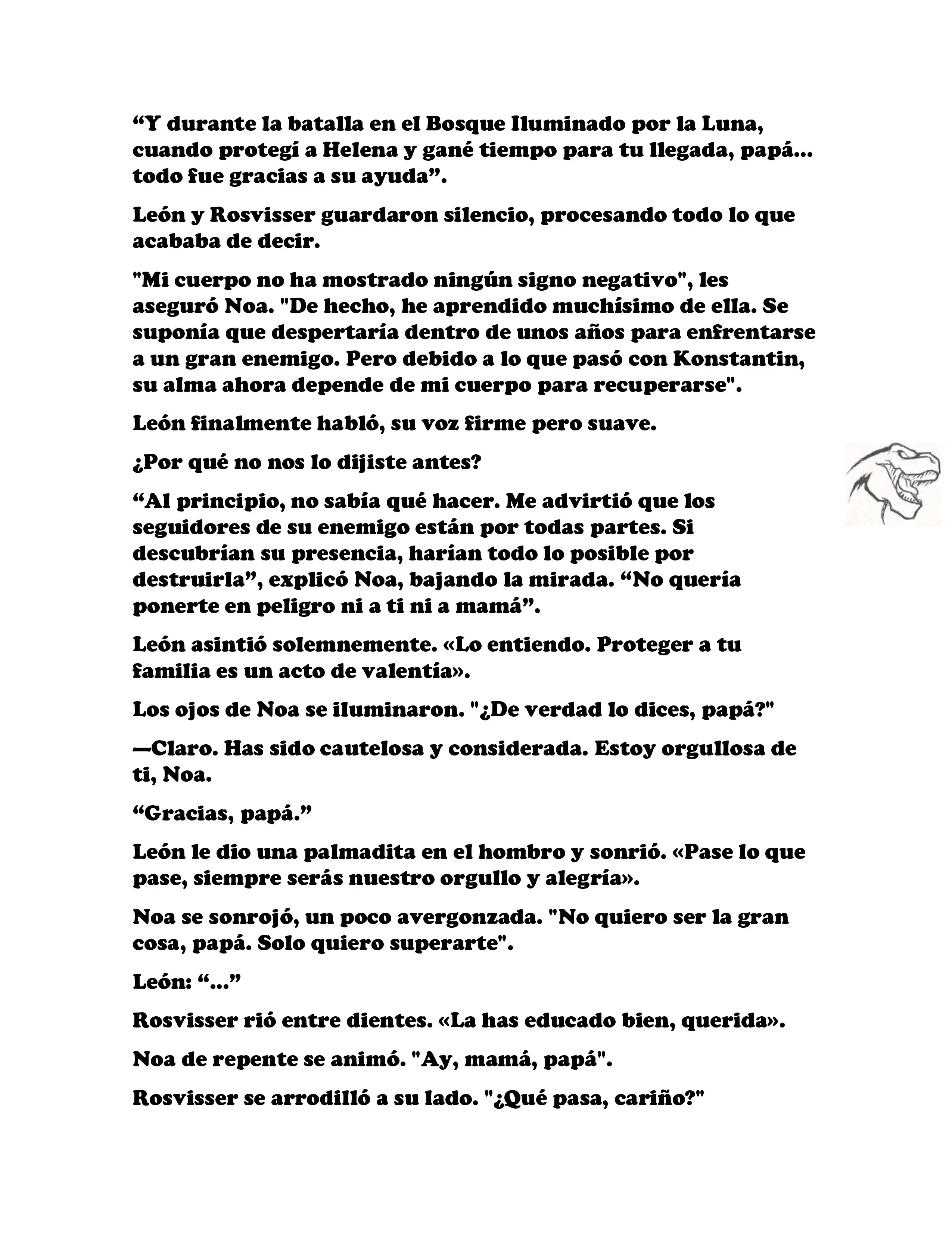 ¡Callate, dragon malvado! No quiero tener mas hijos contigo. (Novela) - Capítulo 625 - Página 6 - LectorTMOo