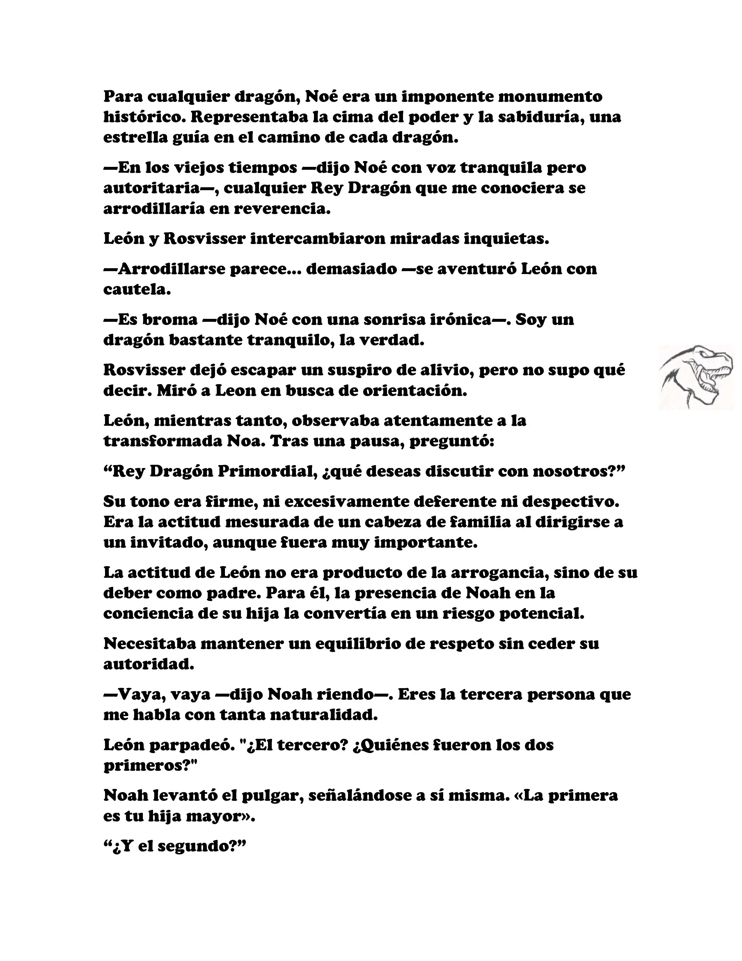 ¡Callate, dragon malvado! No quiero tener mas hijos contigo. (Novela) - Capítulo 626 - Página 4 - LectorTMOo