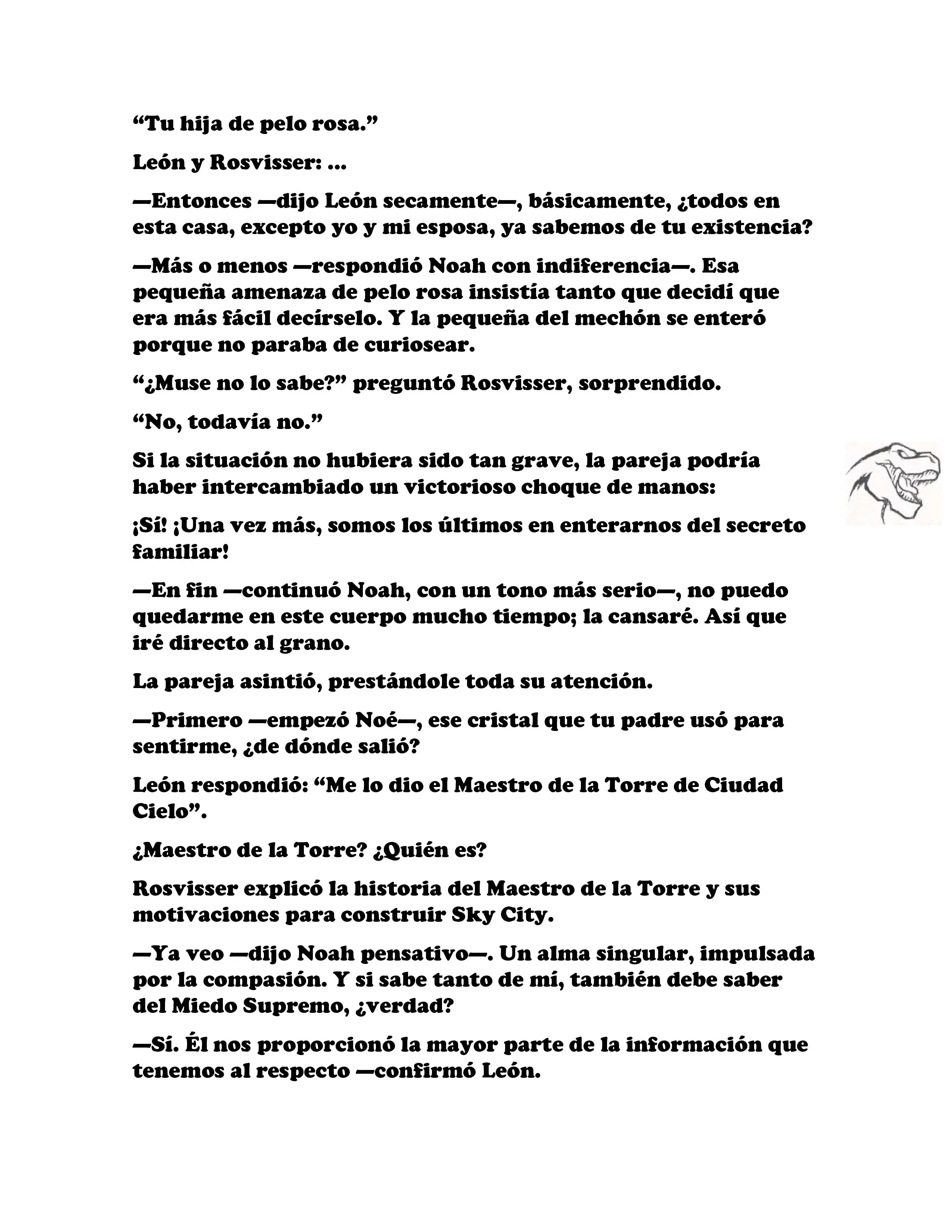 ¡Callate, dragon malvado! No quiero tener mas hijos contigo. (Novela) - Capítulo 626 - Página 5 - LectorTMOo