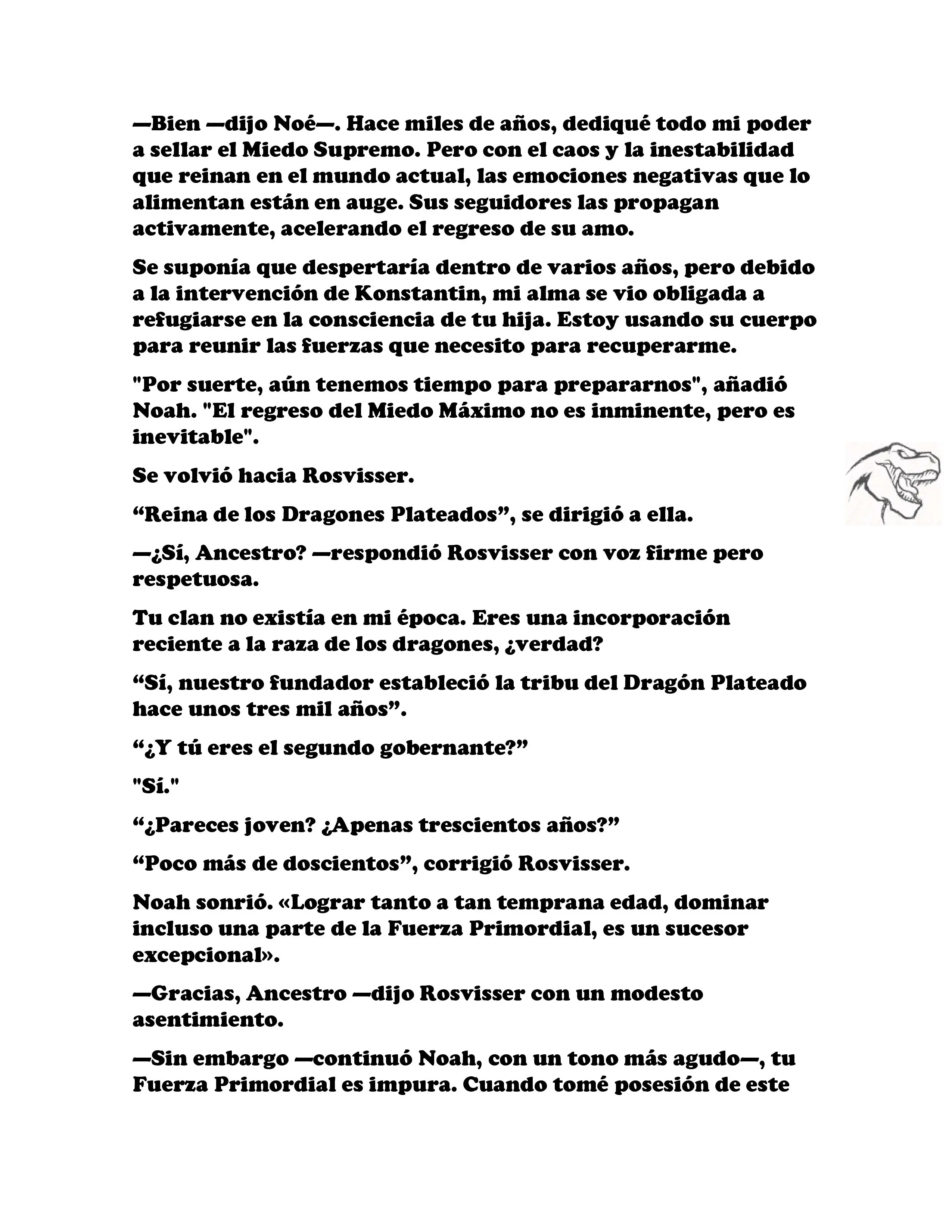 ¡Callate, dragon malvado! No quiero tener mas hijos contigo. (Novela) - Capítulo 626 - Página 6 - LectorTMOo