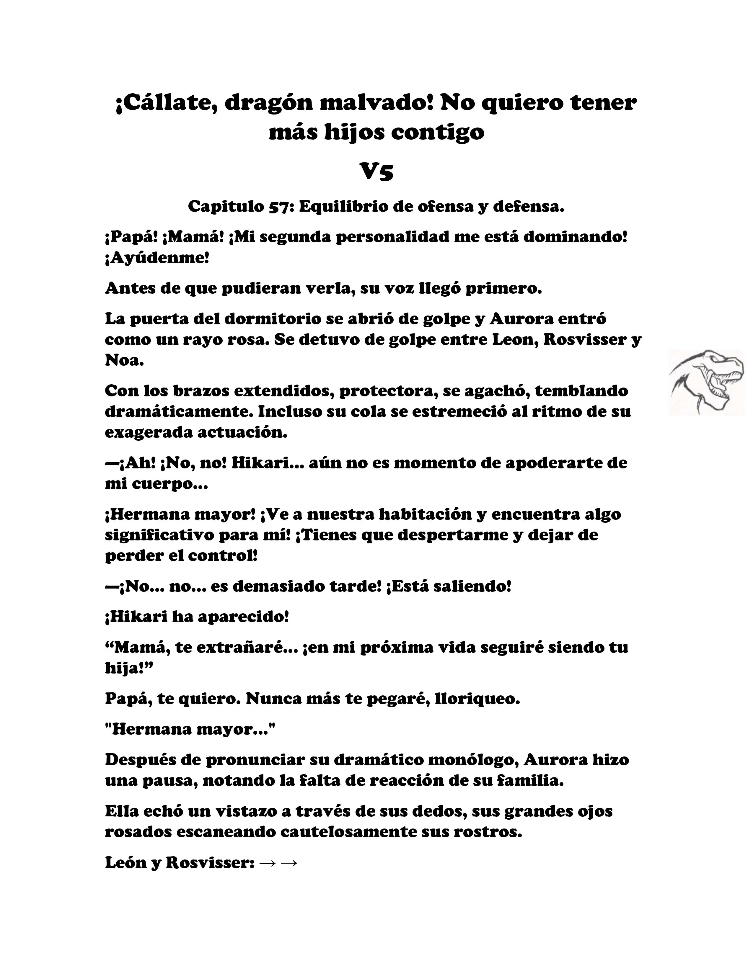 ¡Callate, dragon malvado! No quiero tener mas hijos contigo. (Novela) - Capítulo 627 - Página 2 - LectorTMOo