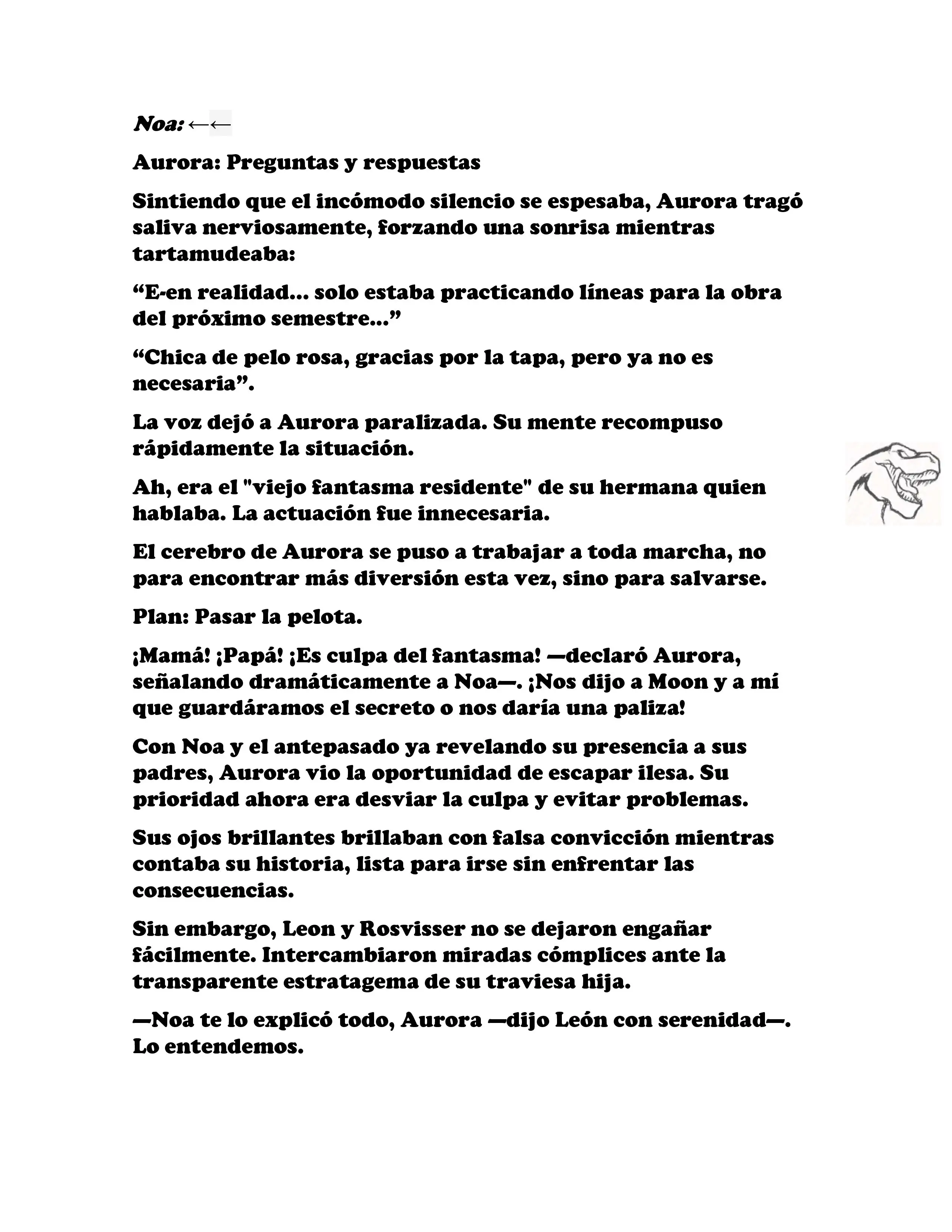 ¡Callate, dragon malvado! No quiero tener mas hijos contigo. (Novela) - Capítulo 627 - Página 3 - LectorTMOo
