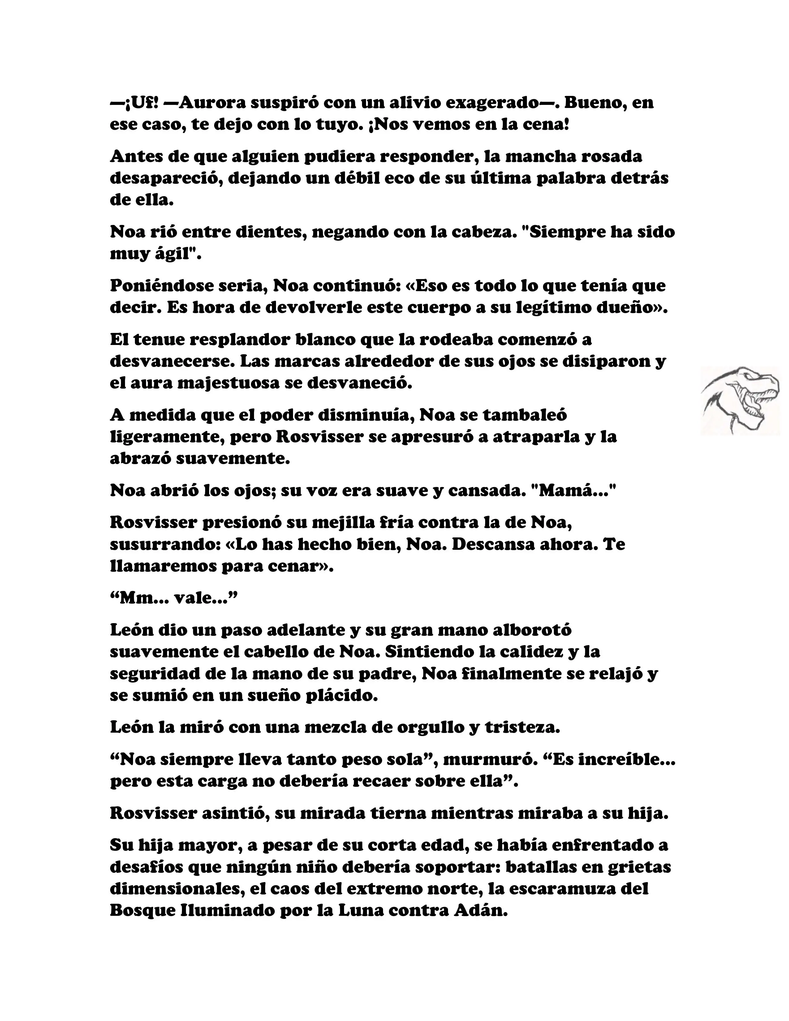 ¡Callate, dragon malvado! No quiero tener mas hijos contigo. (Novela) - Capítulo 627 - Página 4 - LectorTMOo