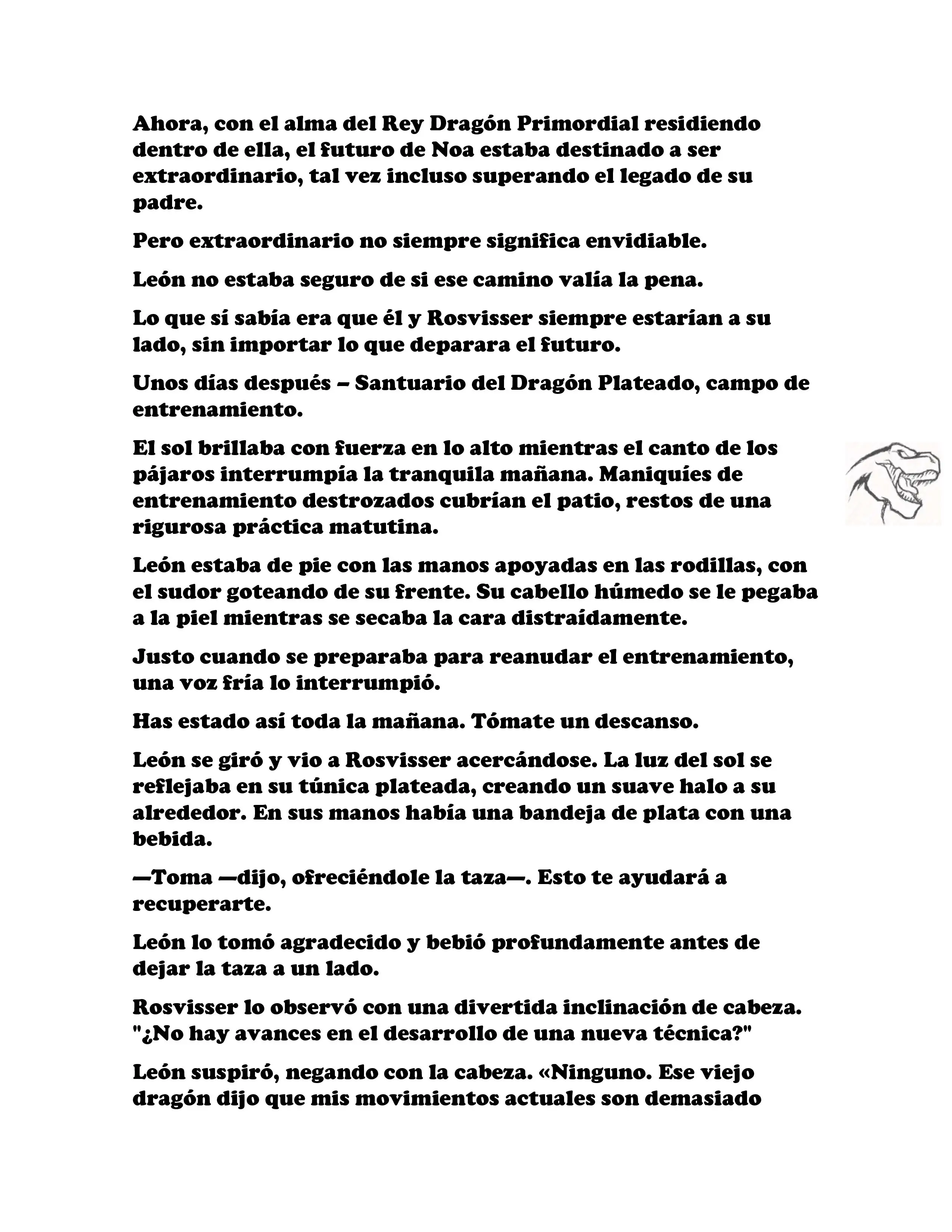 ¡Callate, dragon malvado! No quiero tener mas hijos contigo. (Novela) - Capítulo 627 - Página 5 - LectorTMOo