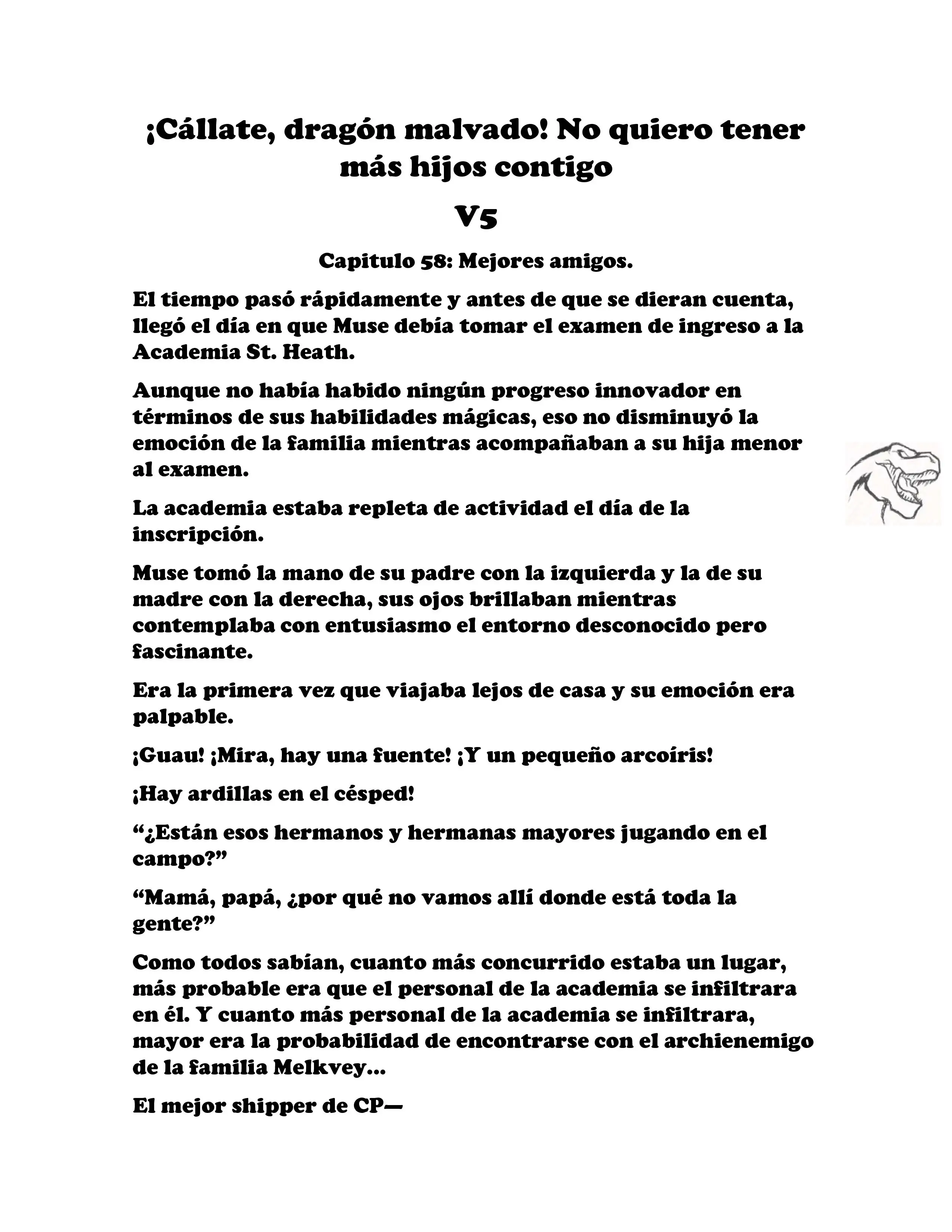 ¡Callate, dragon malvado! No quiero tener mas hijos contigo. (Novela) - Capítulo 628 - Página 2 - LectorTMOo