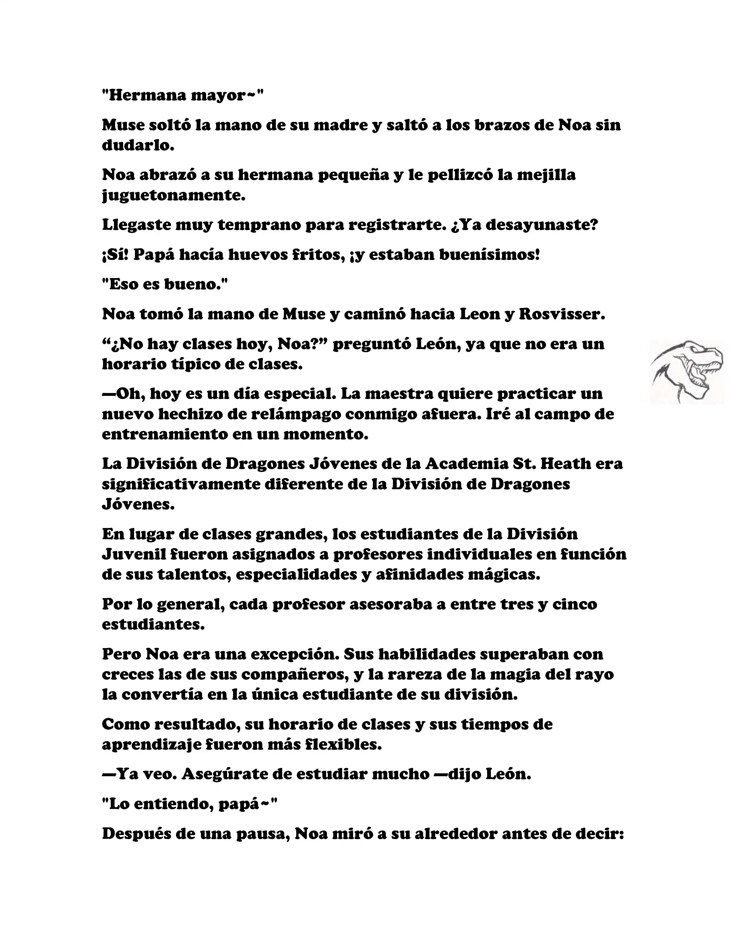 ¡Callate, dragon malvado! No quiero tener mas hijos contigo. (Novela) - Capítulo 628 - Página 4 - LectorTMOo