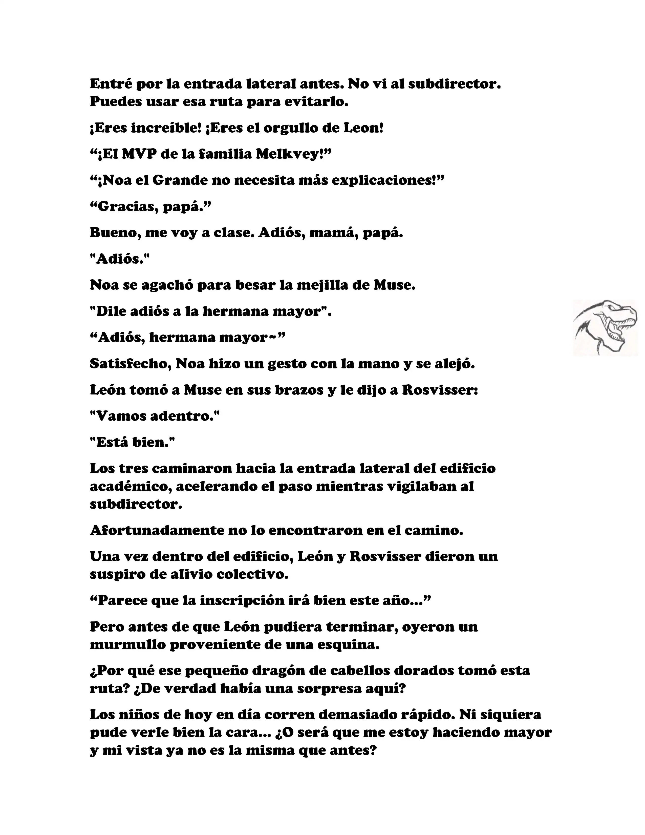 ¡Callate, dragon malvado! No quiero tener mas hijos contigo. (Novela) - Capítulo 628 - Página 5 - LectorTMOo
