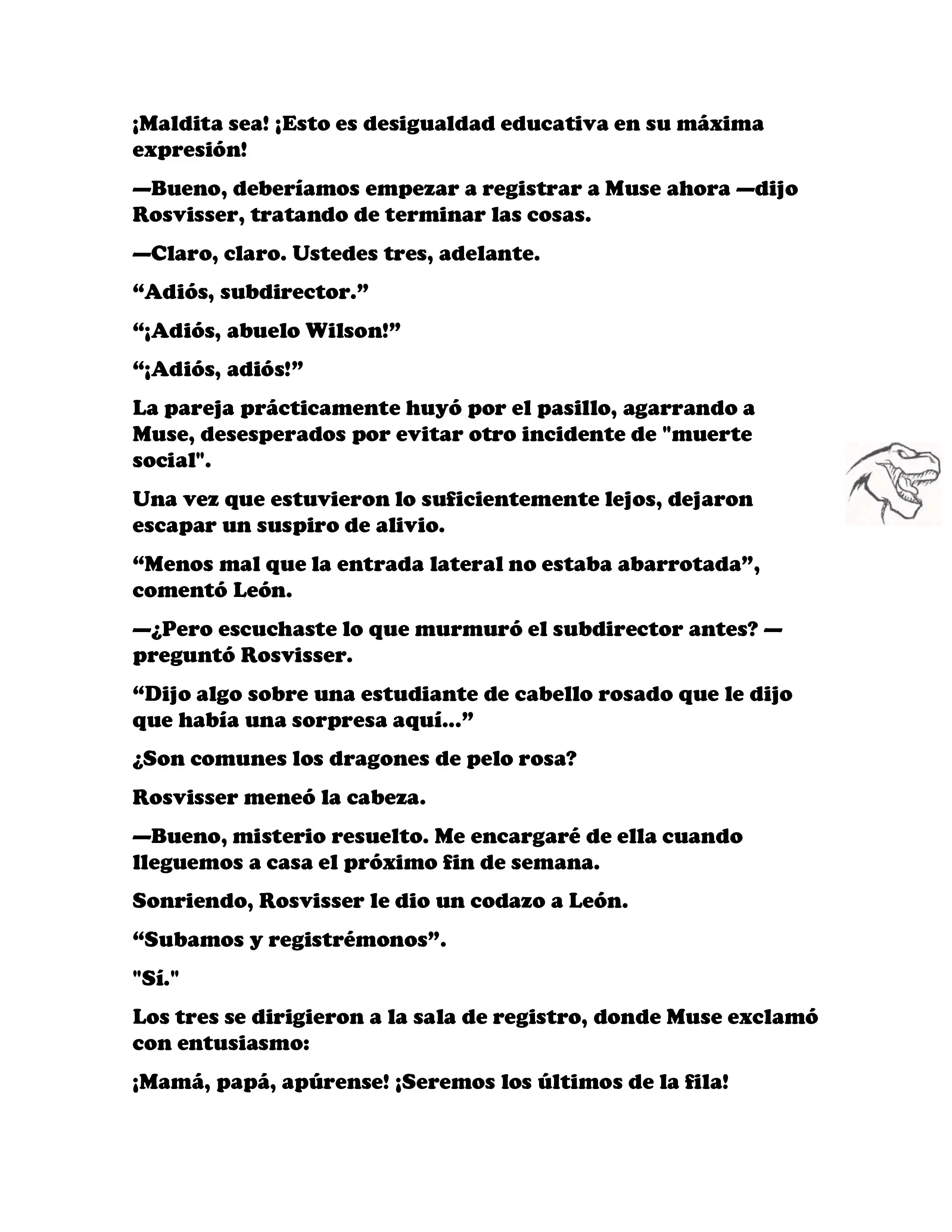 ¡Callate, dragon malvado! No quiero tener mas hijos contigo. (Novela) - Capítulo 628 - Página 7 - LectorTMOo