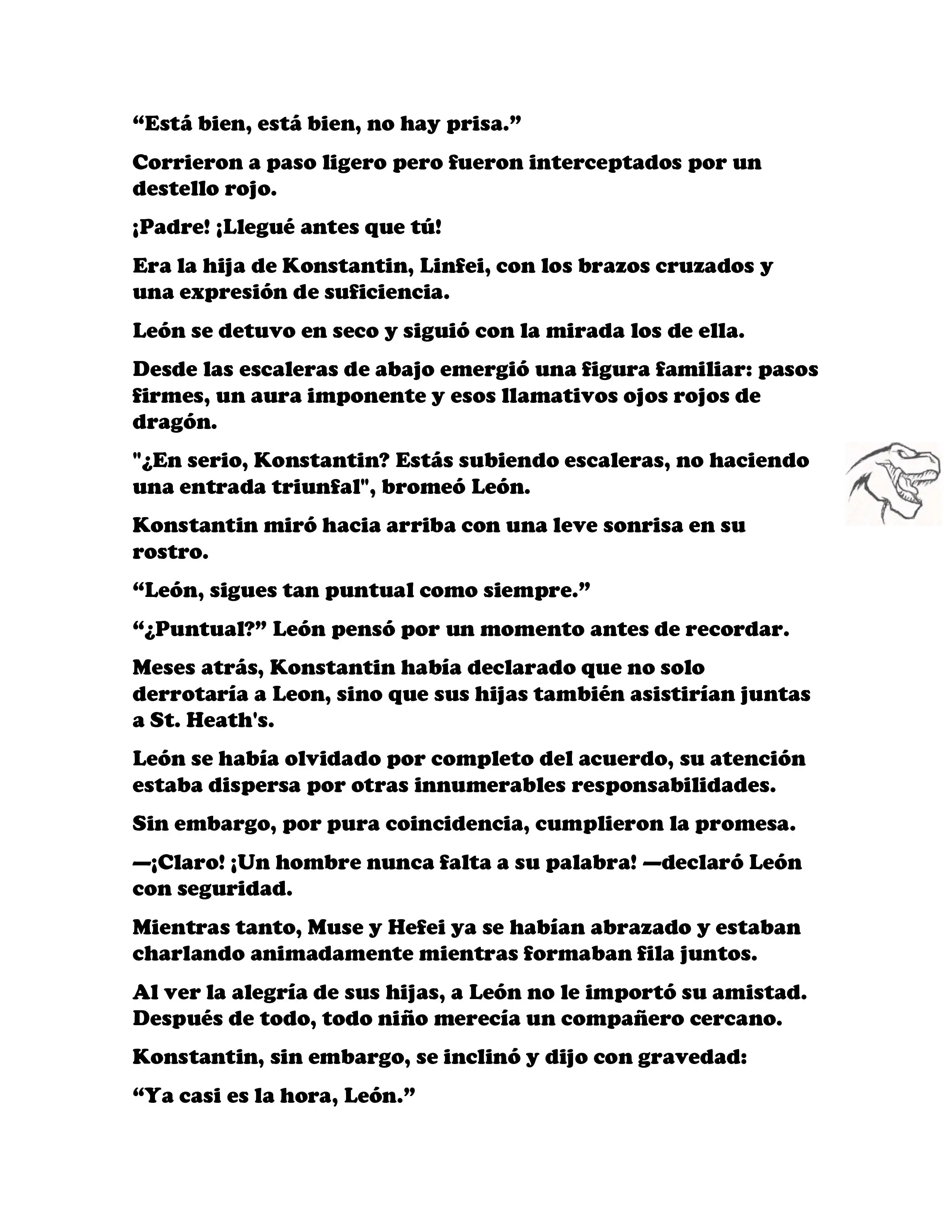 ¡Callate, dragon malvado! No quiero tener mas hijos contigo. (Novela) - Capítulo 628 - Página 8 - LectorTMOo