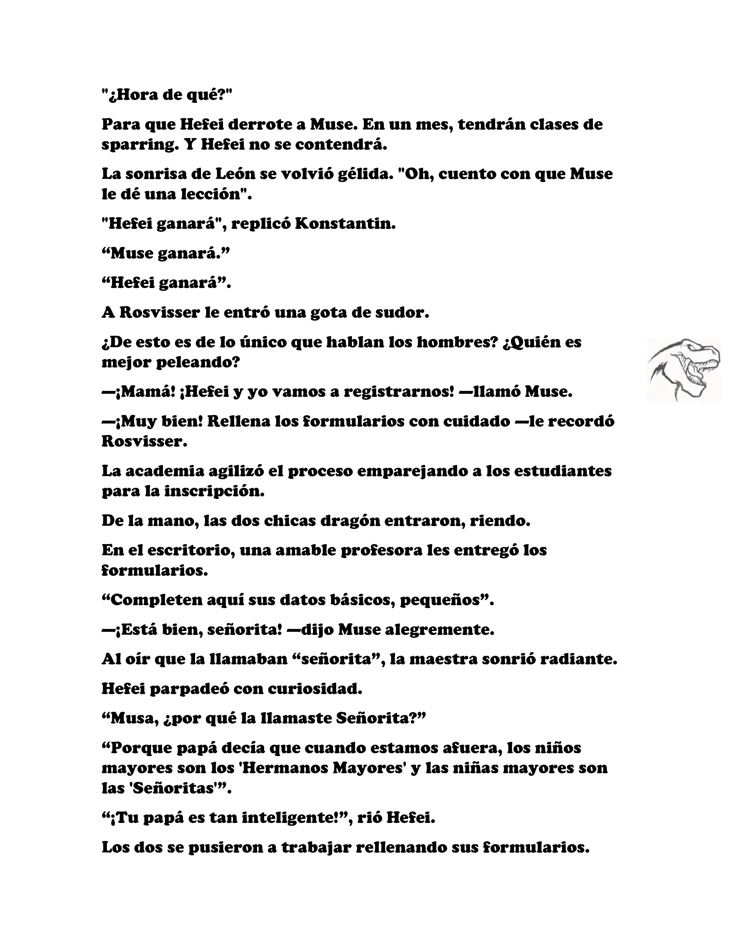 ¡Callate, dragon malvado! No quiero tener mas hijos contigo. (Novela) - Capítulo 628 - Página 9 - LectorTMOo