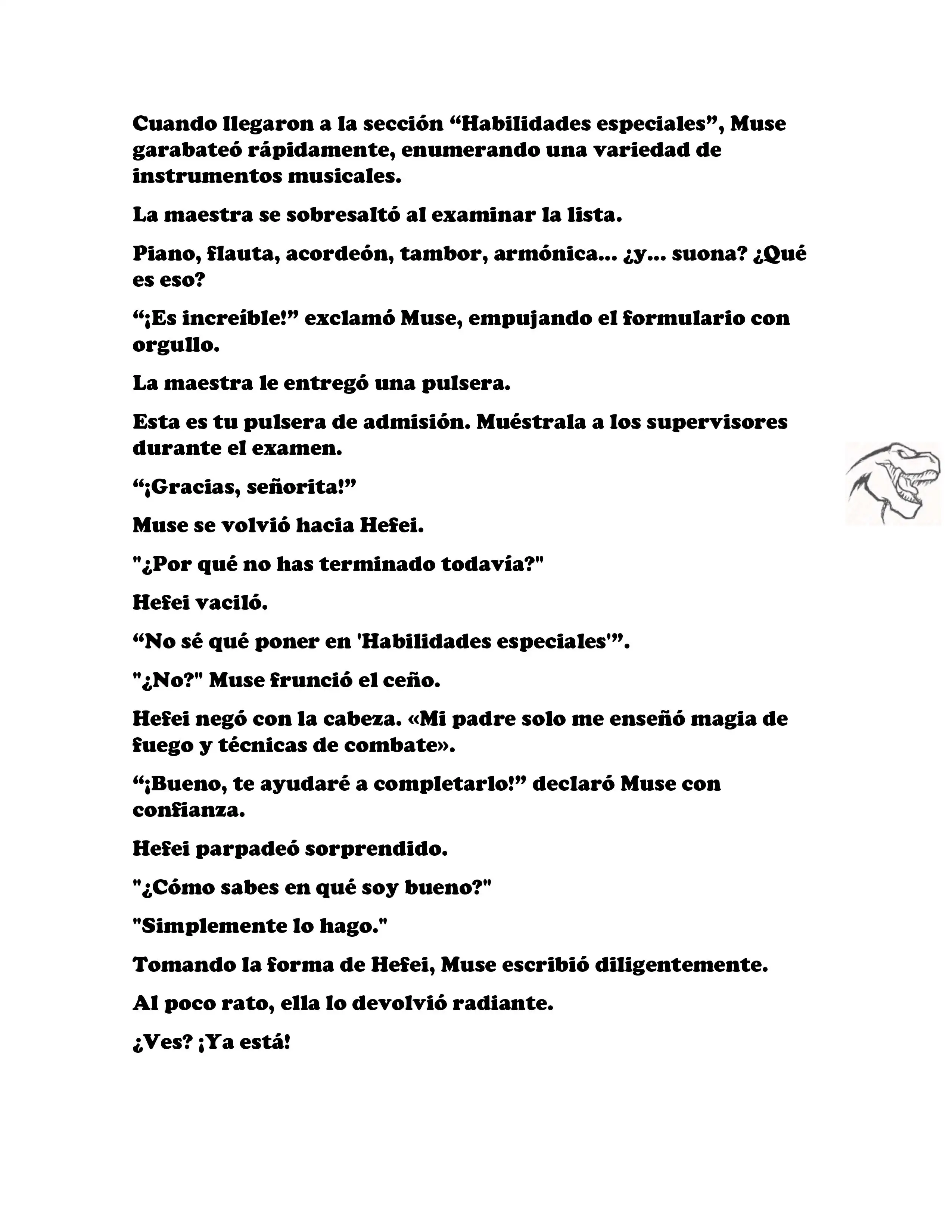 ¡Callate, dragon malvado! No quiero tener mas hijos contigo. (Novela) - Capítulo 628 - Página 10 - LectorTMOo