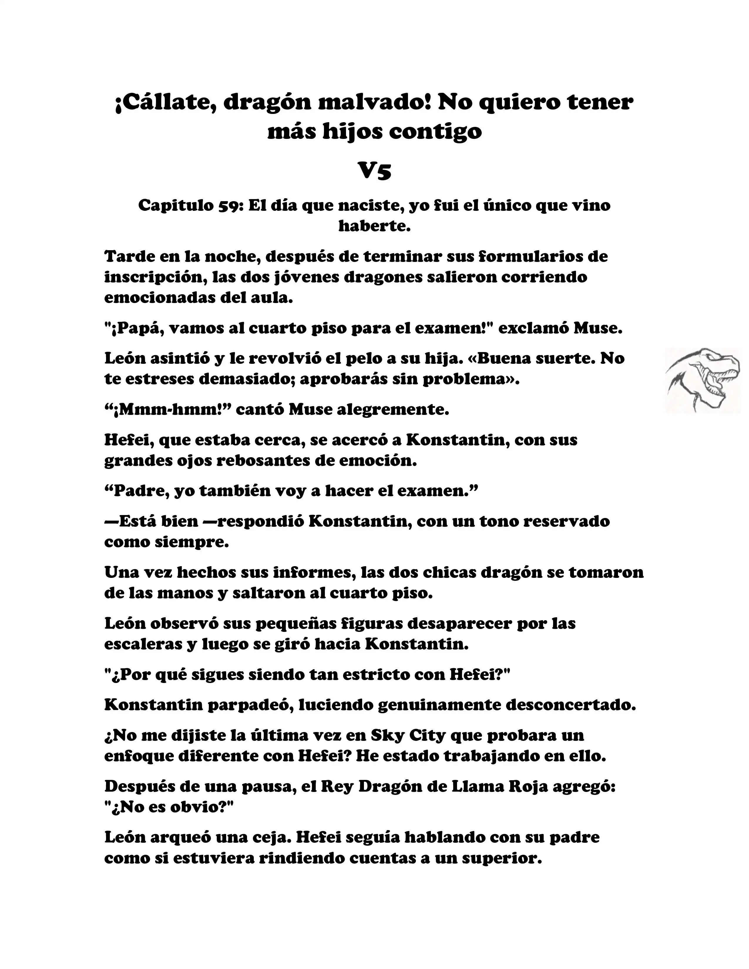 ¡Callate, dragon malvado! No quiero tener mas hijos contigo. (Novela) - Capítulo 629 - Página 2 - LectorTMOo